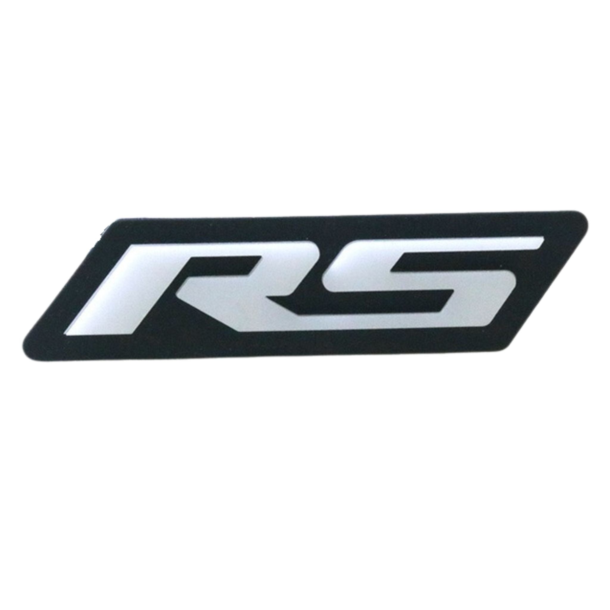 RS LED Emblem Badge: (Multicolor Flow) â€“ Custom Multicolor LED Lighting by RGB Halo Kits