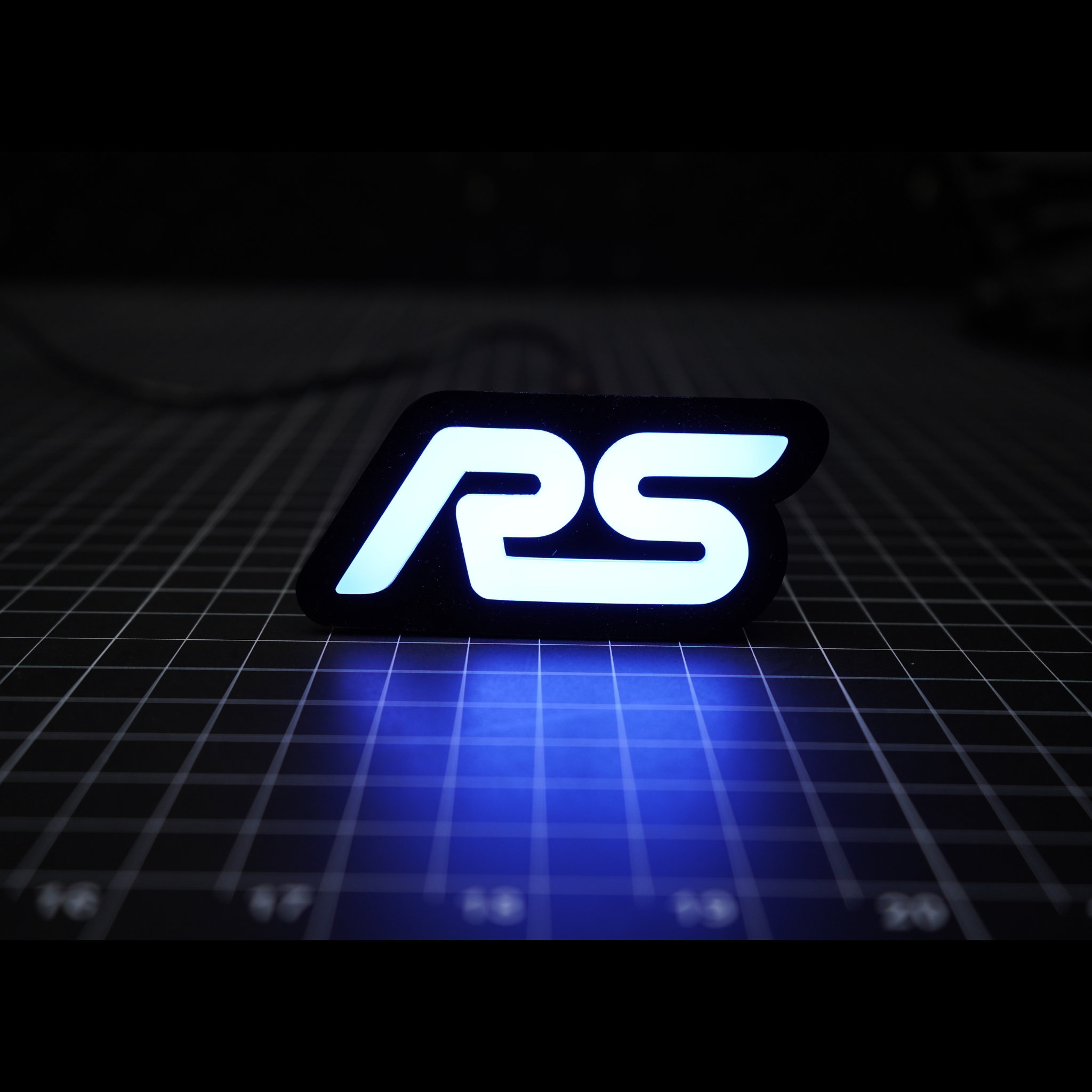 RS : Multicolor LED Badge (15-18 Ford Focus) | Lit Logos