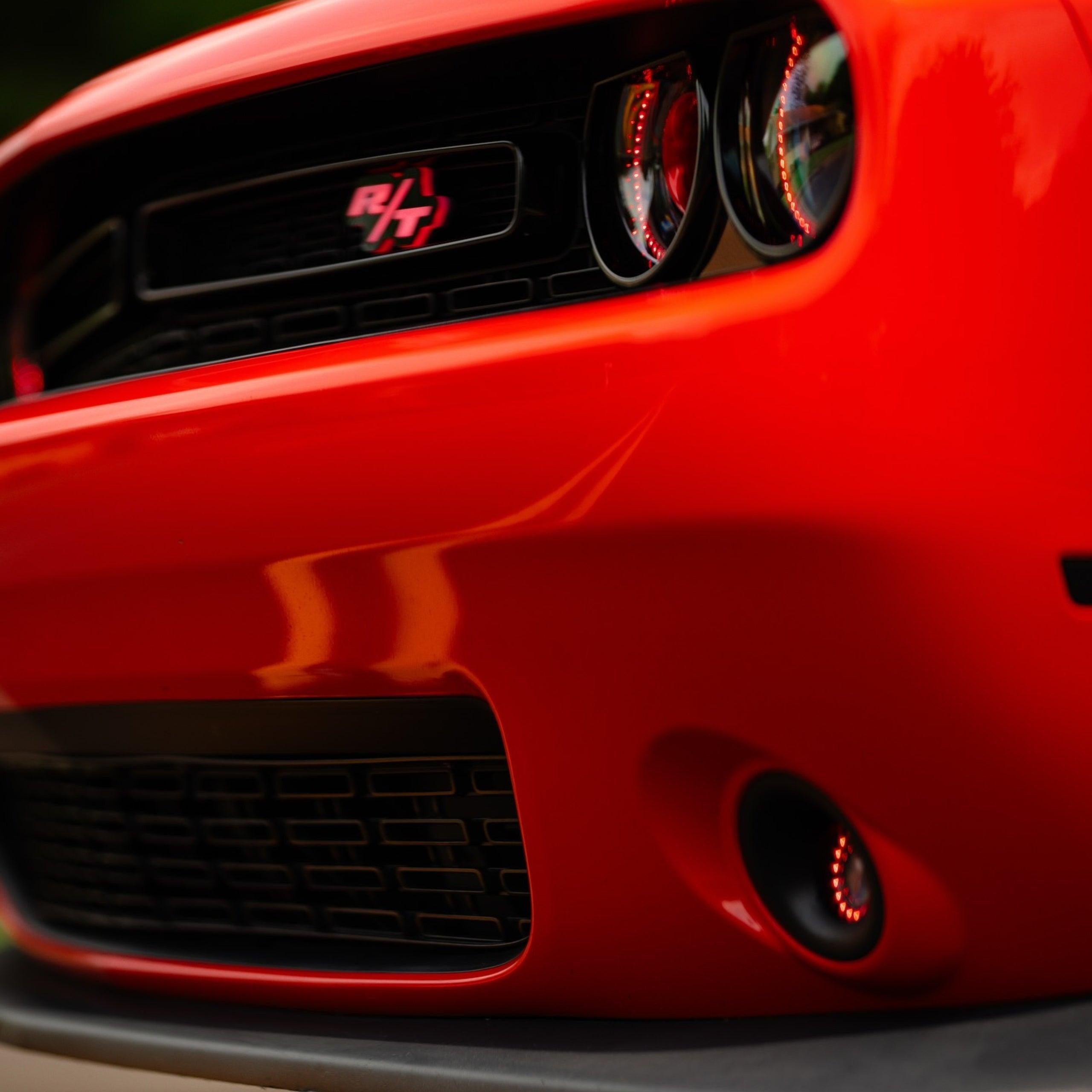 RT LED Badge: (Multicolor Flow) – Custom Multicolor LED Lighting by RGB Halo Kits