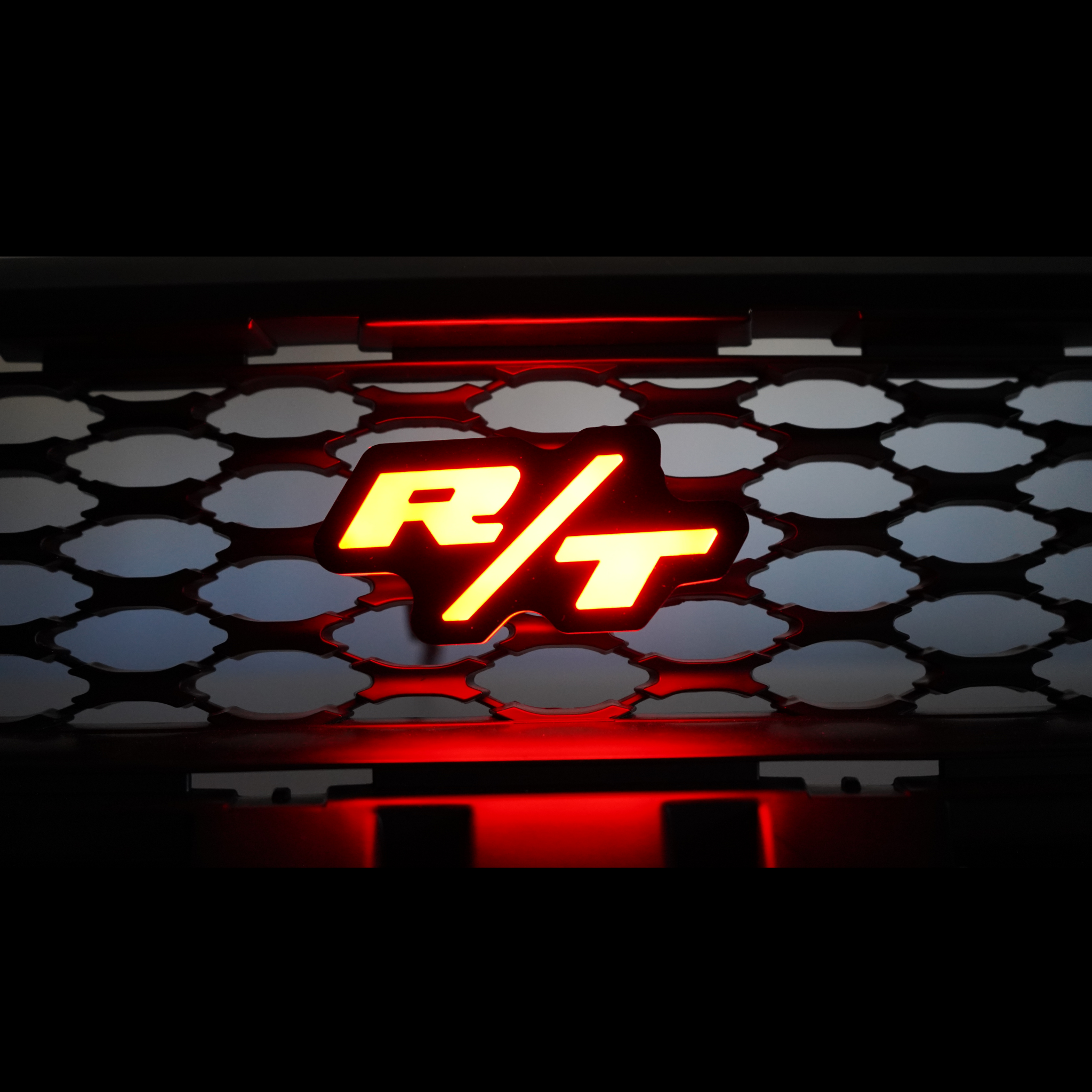 RT LED Badge: (Multicolor Flow) – Custom Multicolor LED Lighting by RGB Halo Kits
