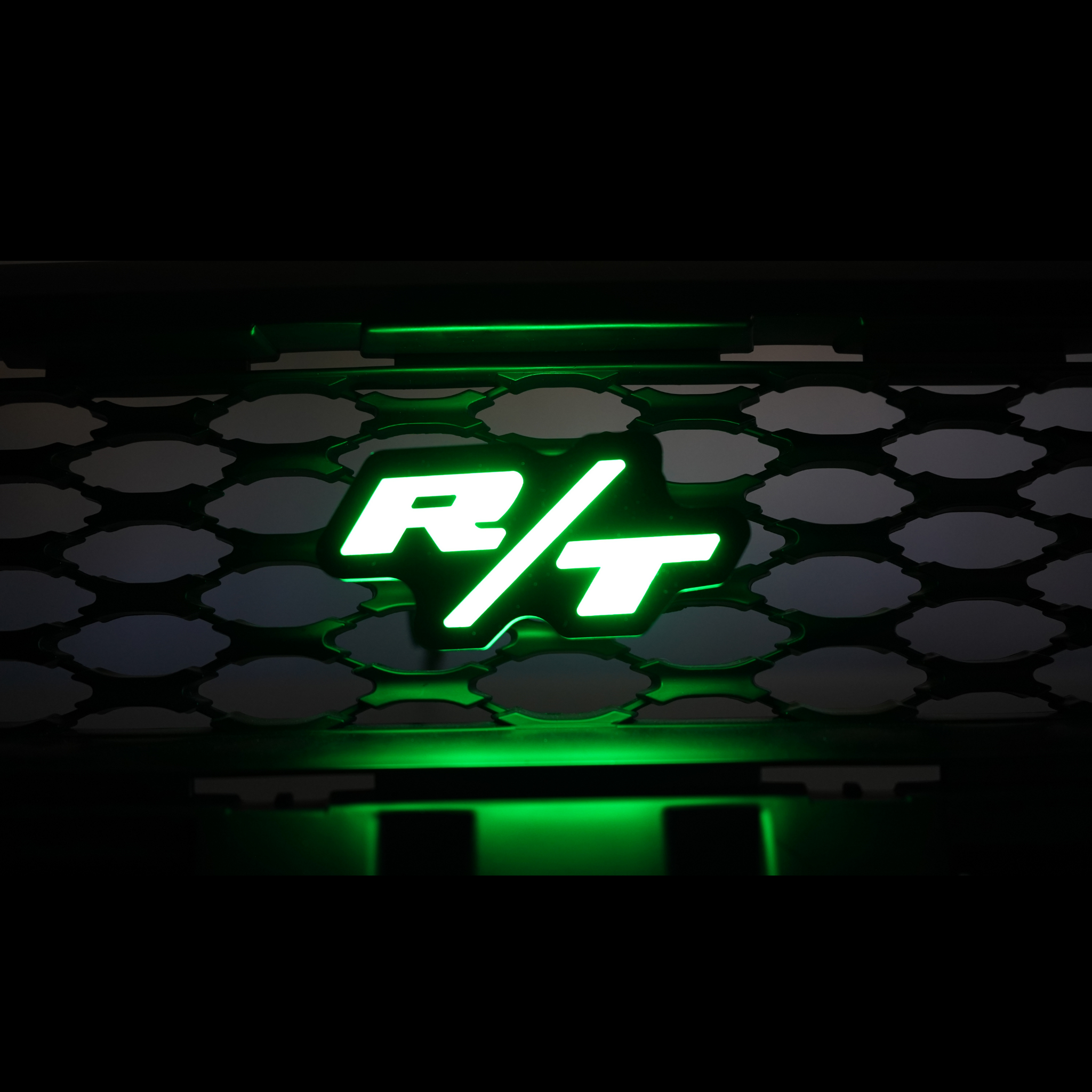 RT LED Badge: (Multicolor Flow) – Custom Multicolor LED Lighting by RGB Halo Kits