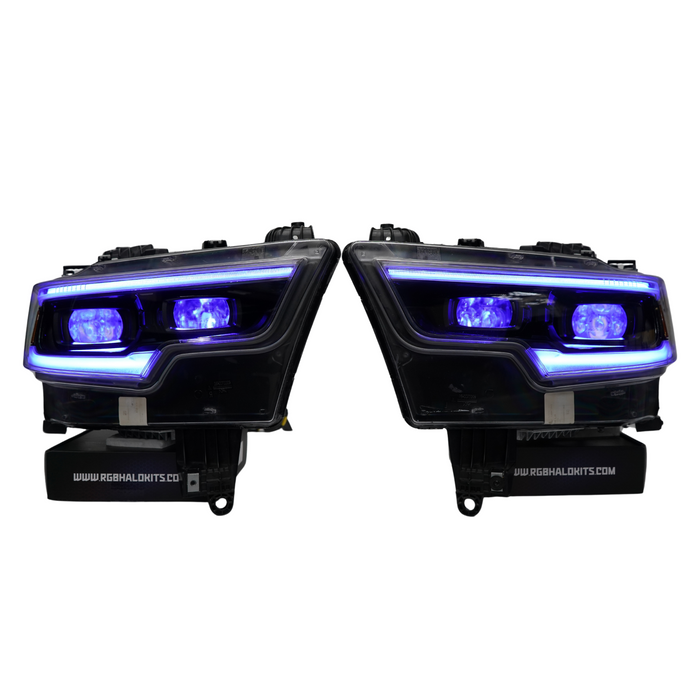 Ram 1500 / TRX RGBW DRL Boards (2019-2024) – Custom Multicolor LED Lighting by RGB Halo Kits