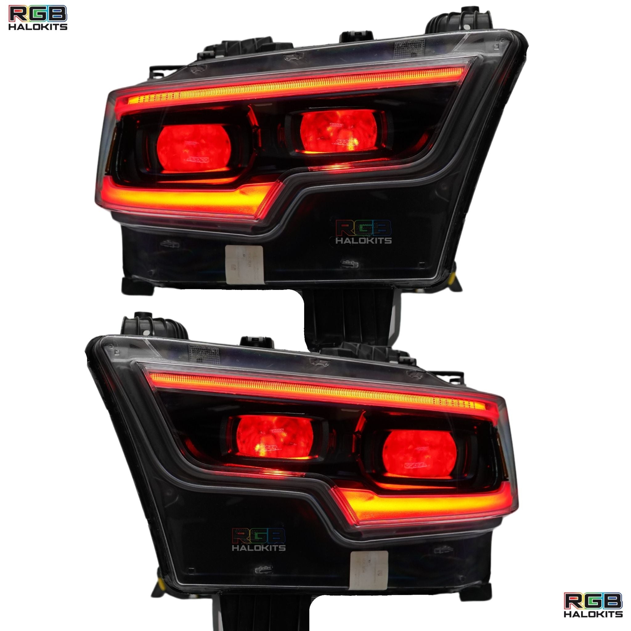 Ram 1500 / TRX RGBW DRL Boards (2019-2024) – Custom Multicolor LED Lighting by RGB Halo Kits