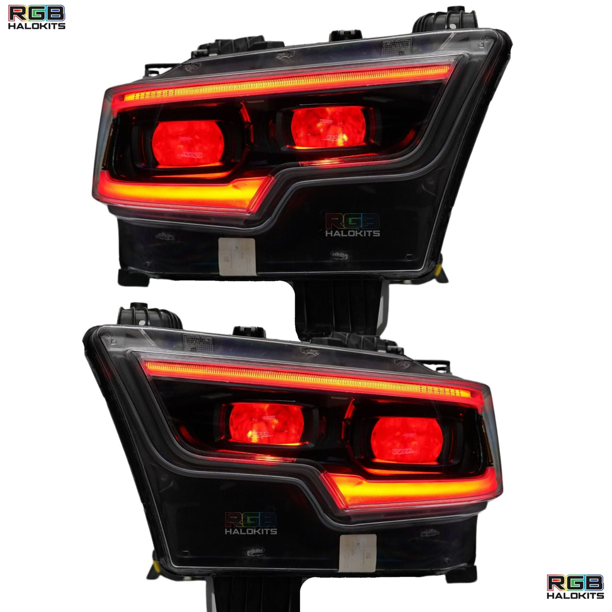Ram 1500 / TRX RGBW DRL Boards (2019-2024) – Custom Multicolor LED Lighting by RGB Halo Kits