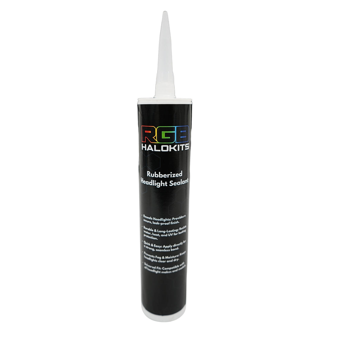 Rubber Silicone Headlight Sealant – Waterproof Seal for Cut-Open Headlight Housings — product view