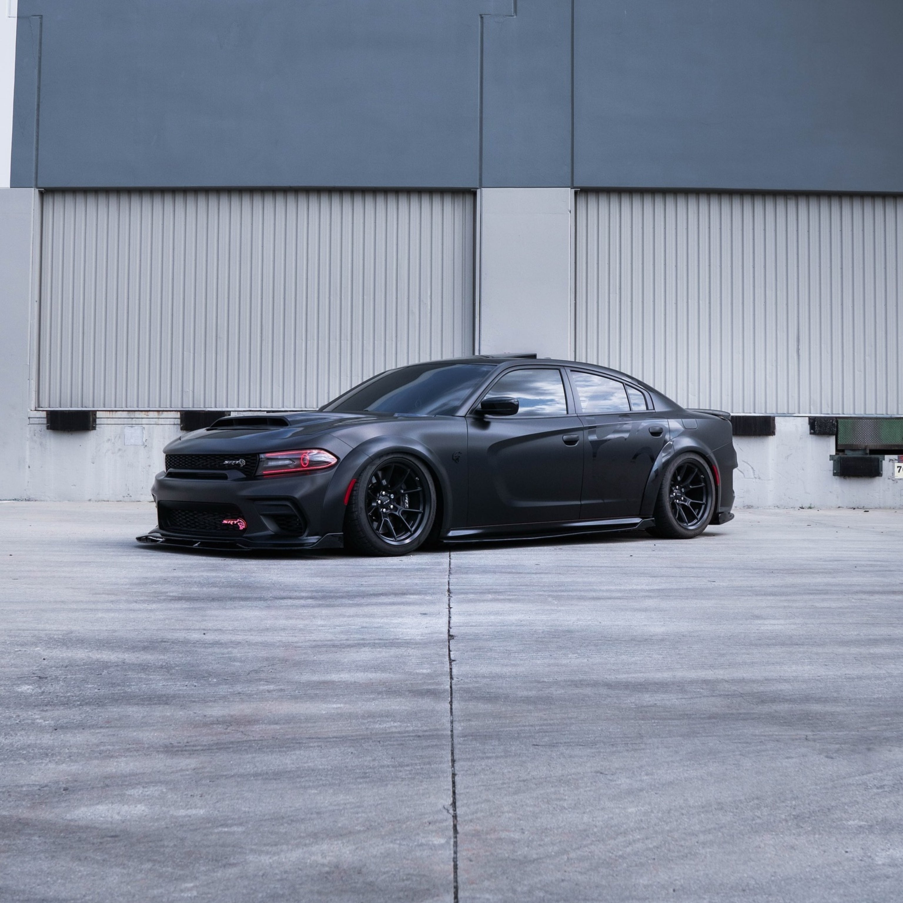SRT Hellcat LED Emblem Badge: (Multicolor) â€“ Custom Multicolor LED Lighting by RGB Halo Kits