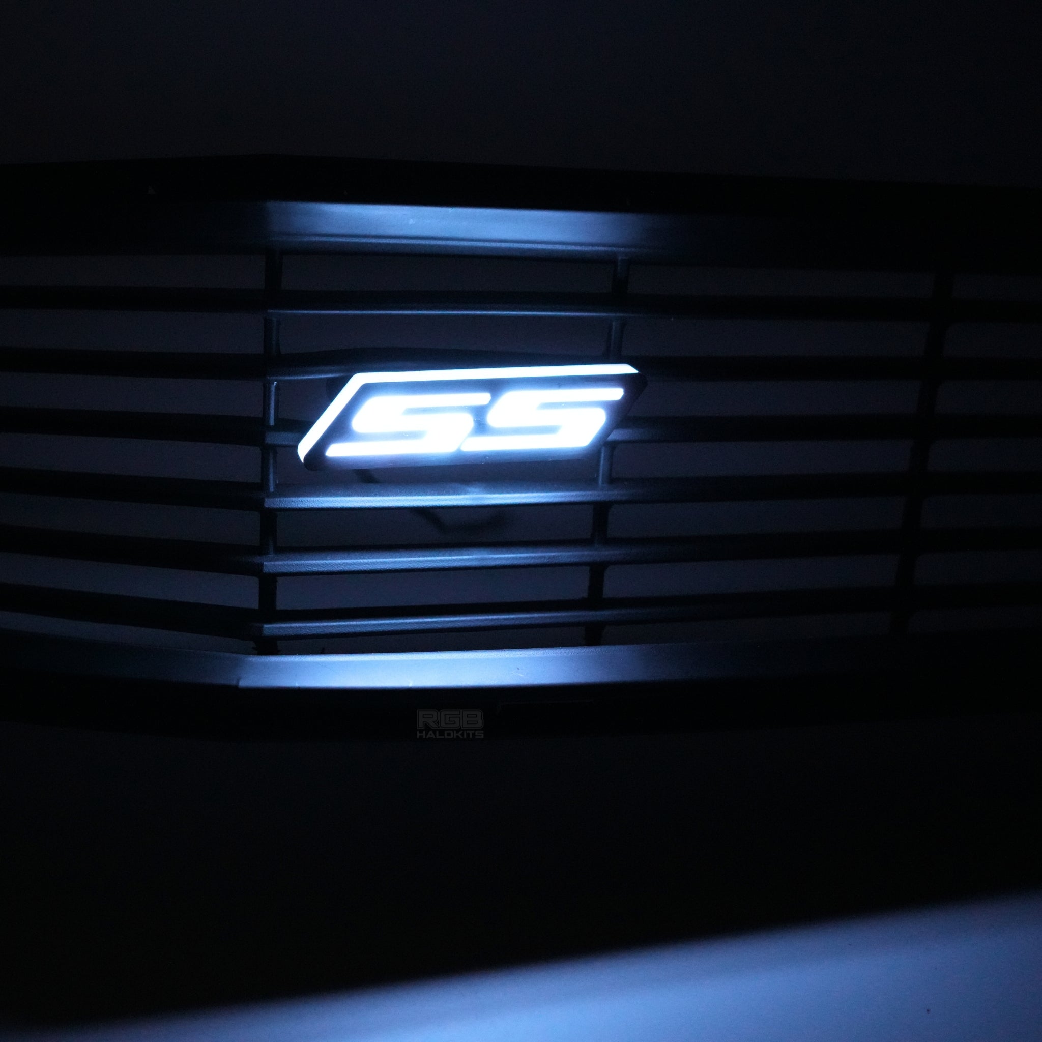 SS LED Emblem Badge: Multicolor Flow (for Chevrolet) â€“ Custom Multicolor LED Lighting by RGB Halo Kits