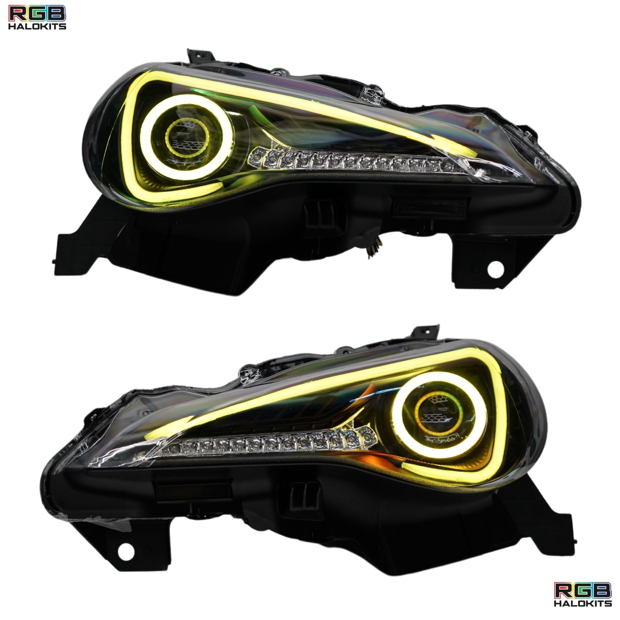 Scion FRS Spec-D Flow Series/Color Chasing DRL Boards (2012-2017) – Custom Multicolor LED Lighting by RGB Halo Kits