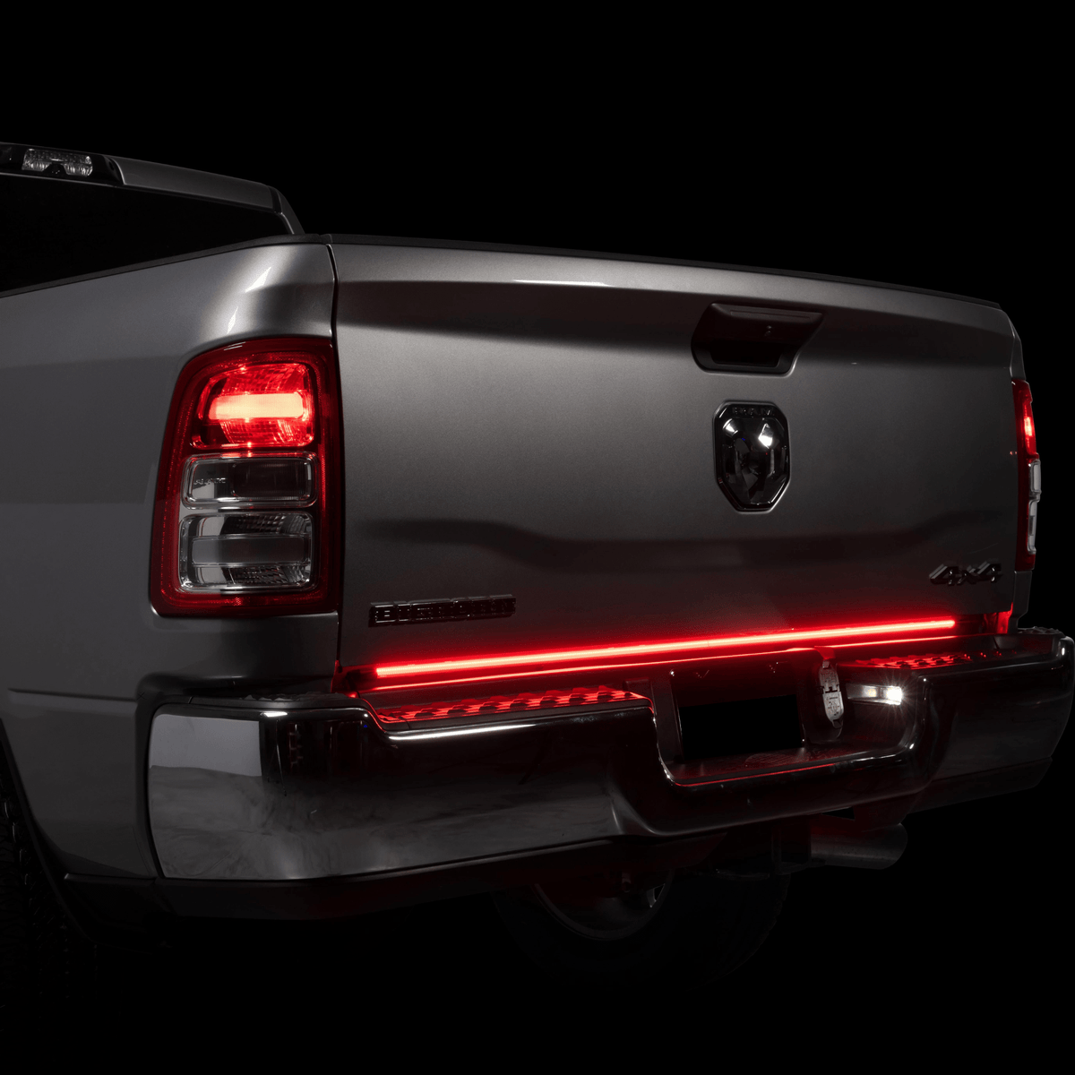 Sequential Tailgate / Trunk Light bar — lighting shown installed