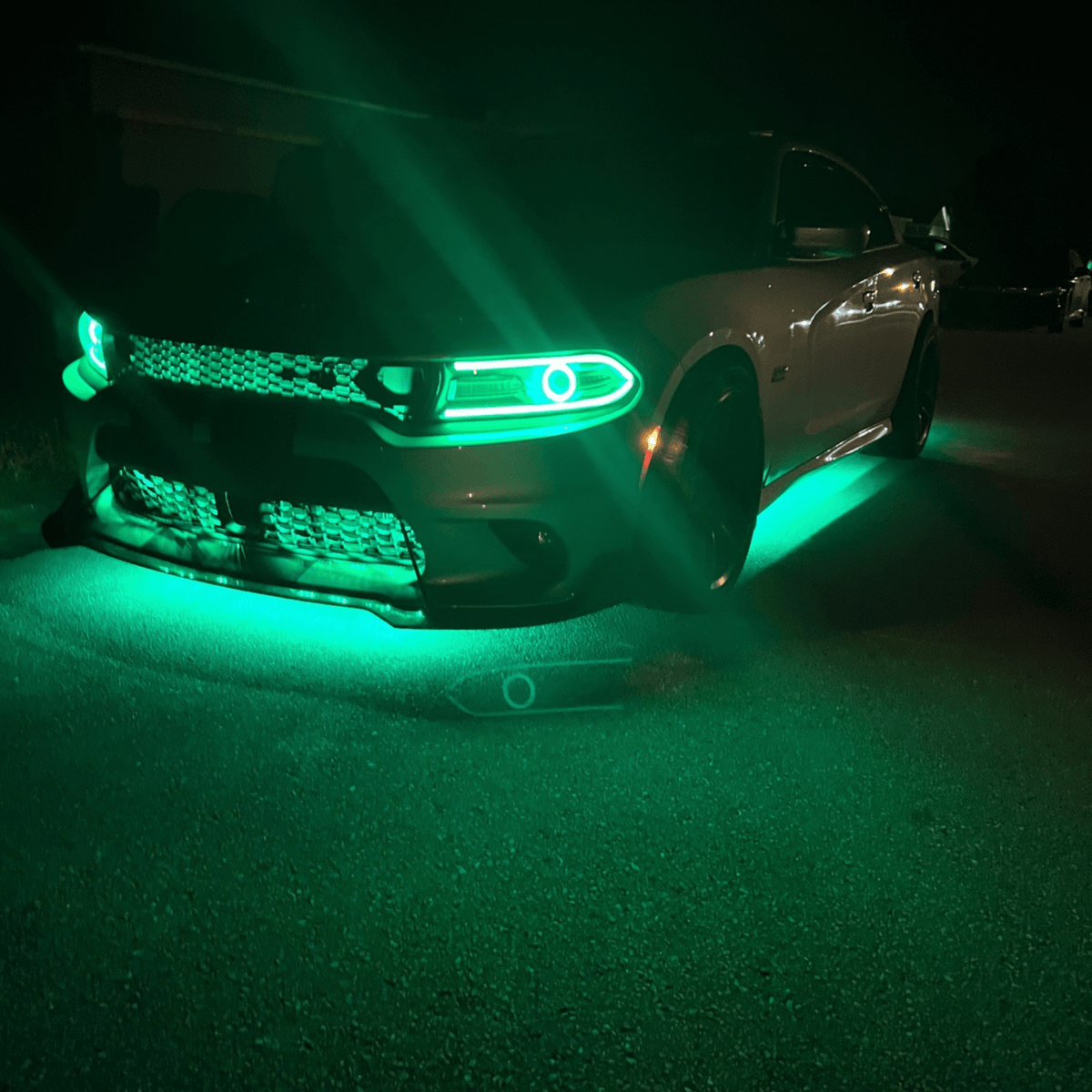 Starter Glow Bundle – Custom Multicolor LED Lighting by RGB Halo Kits