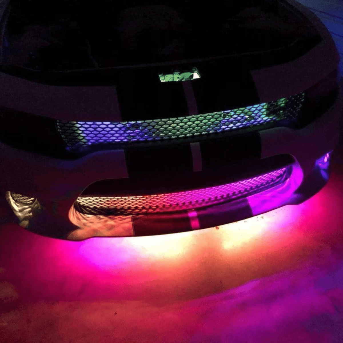 Starter Glow Bundle – Custom Multicolor LED Lighting by RGB Halo Kits