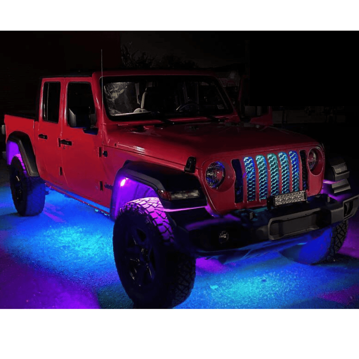 Starter Glow Bundle – Custom Multicolor LED Lighting by RGB Halo Kits