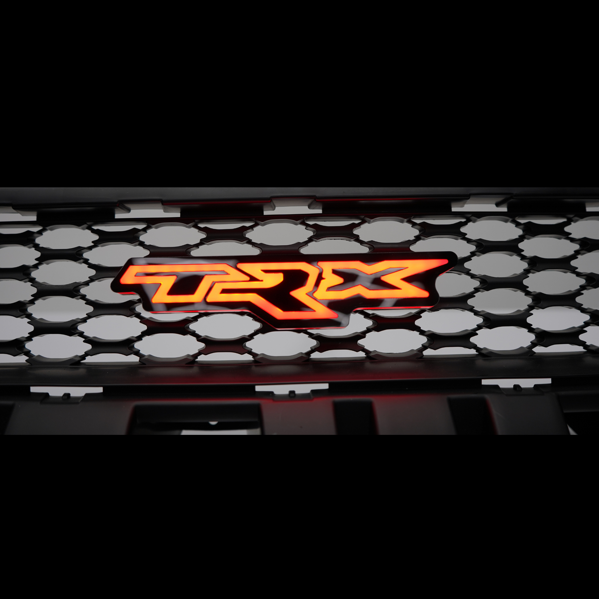 TRX LED Badge: (Multicolor Flow) – Custom Multicolor LED Lighting by RGB Halo Kits