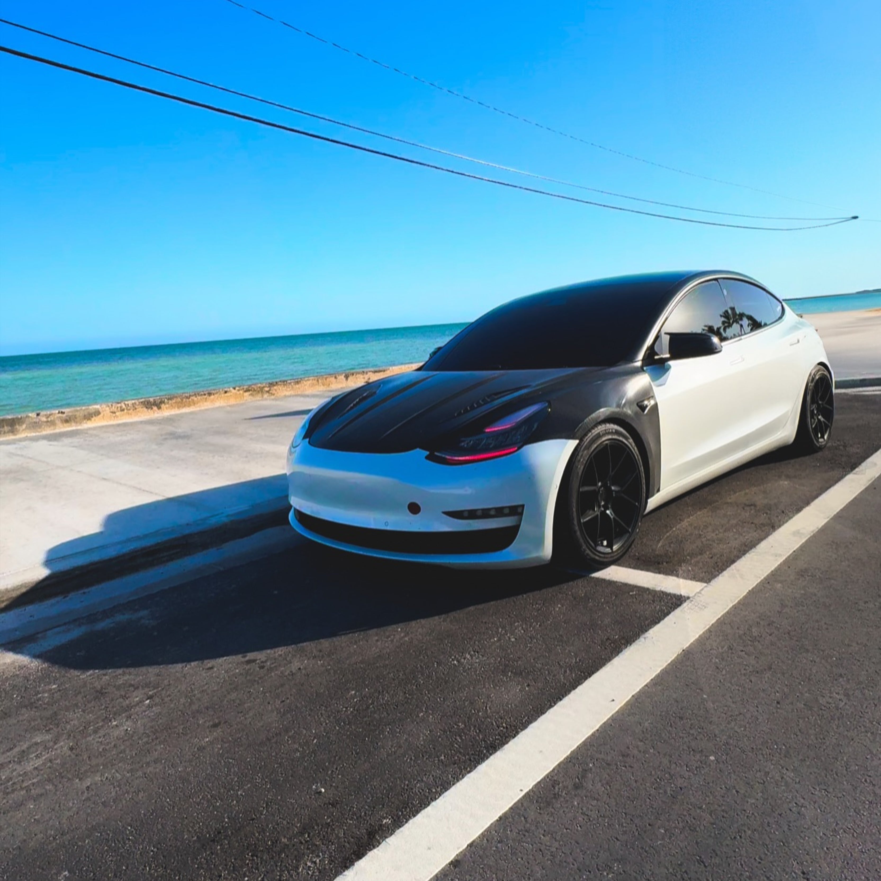 Tesla Model 3 Multicolor DRL Boards (2017-2021) – Custom Multicolor LED Lighting by RGB Halo Kits