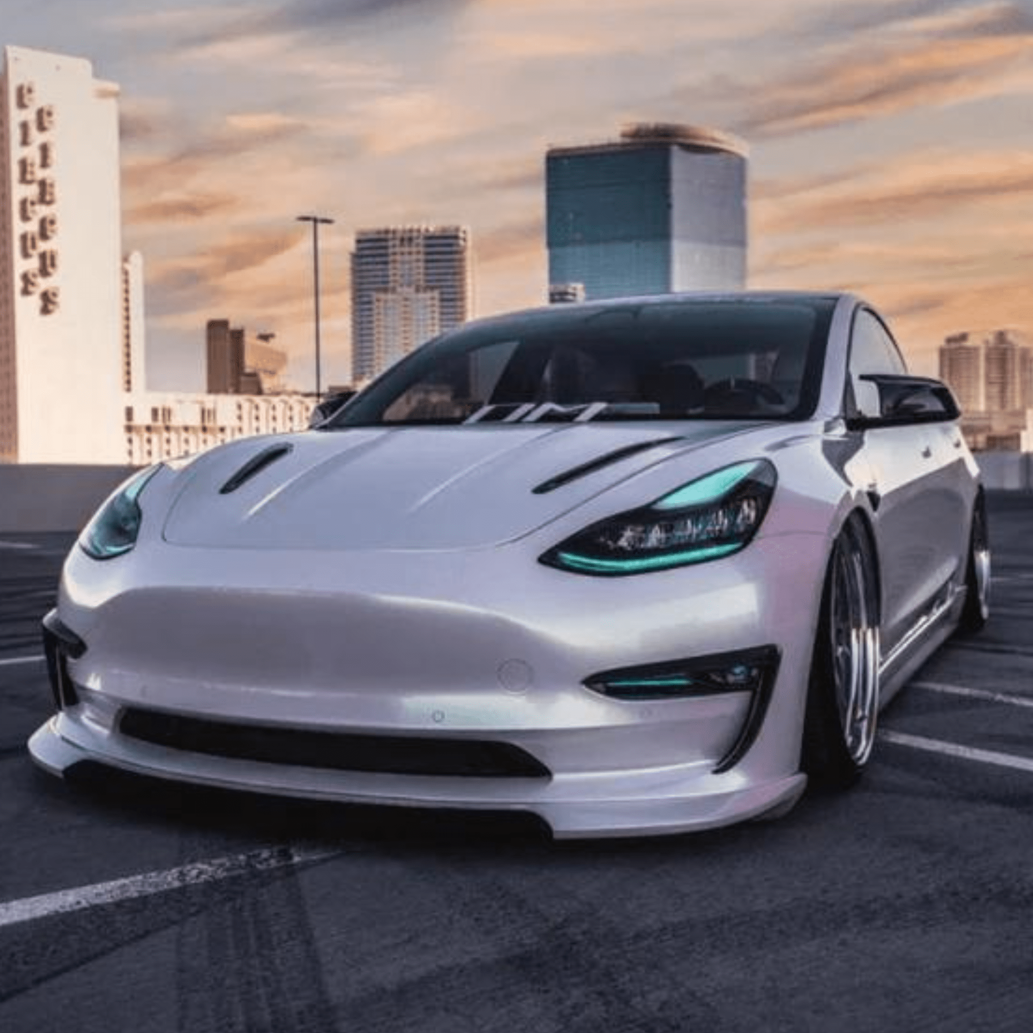 Tesla Model 3 Multicolor DRL Boards (2017-2020) – Custom Multicolor LED Lighting by RGB Halo Kits