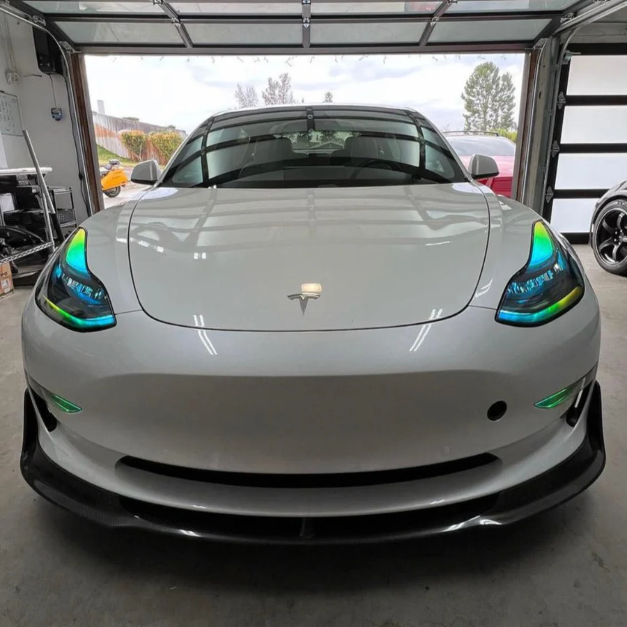 Tesla Model 3 Multicolor DRL Boards (2017-2021) – Custom Multicolor LED Lighting by RGB Halo Kits