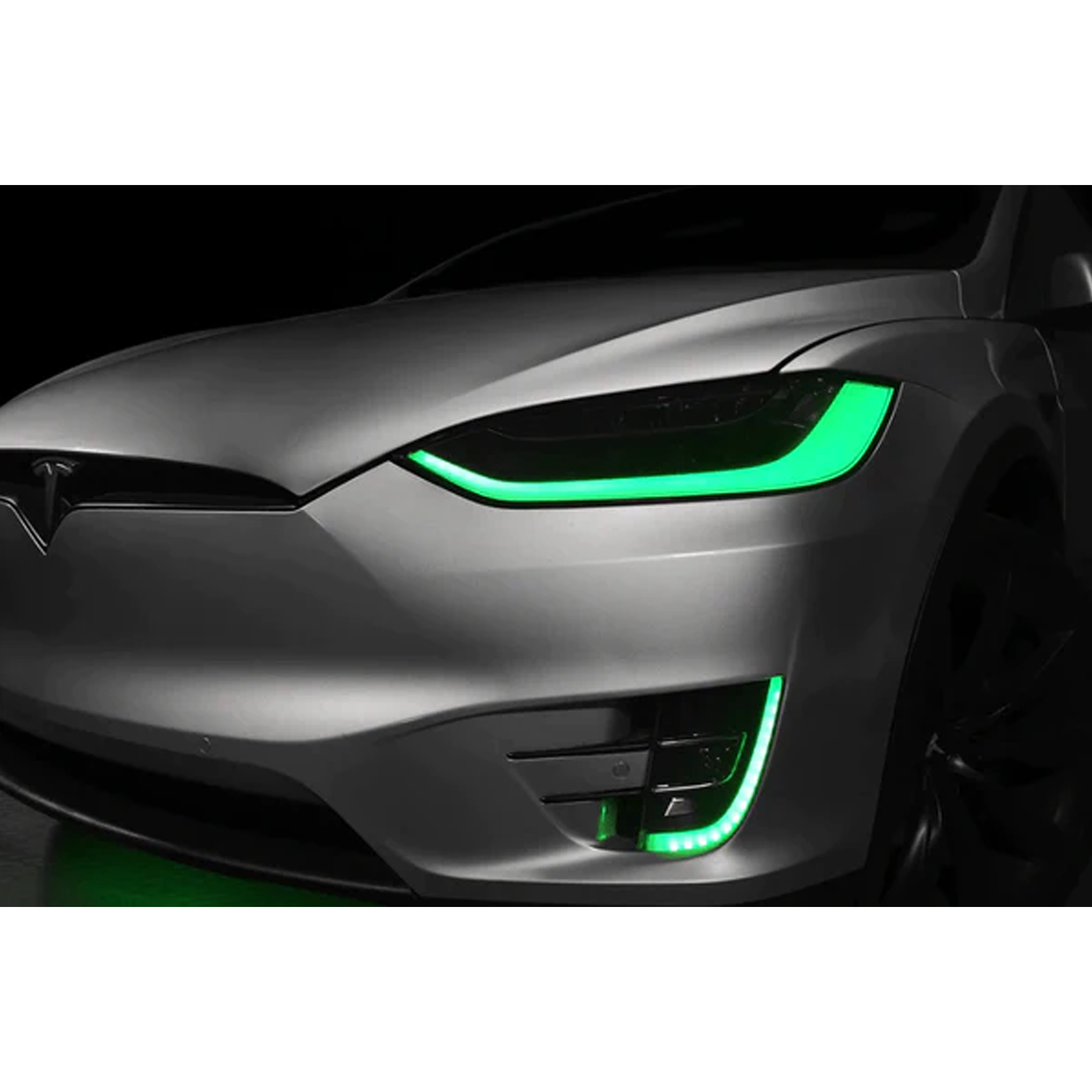 Tesla Model X Flow Series/Color Chasing DRL Boards (2016-2021)