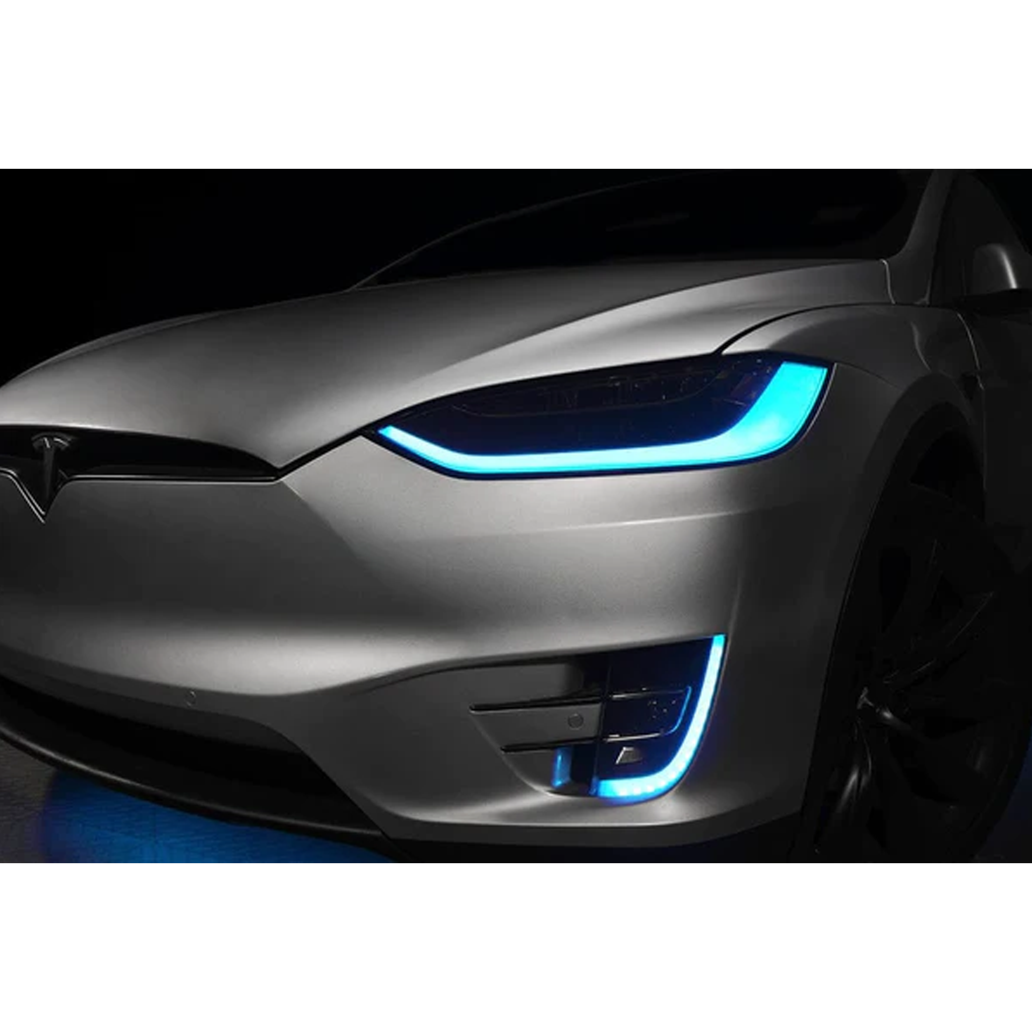 Tesla Model X Flow Series/Color Chasing DRL Boards (2016-2021)