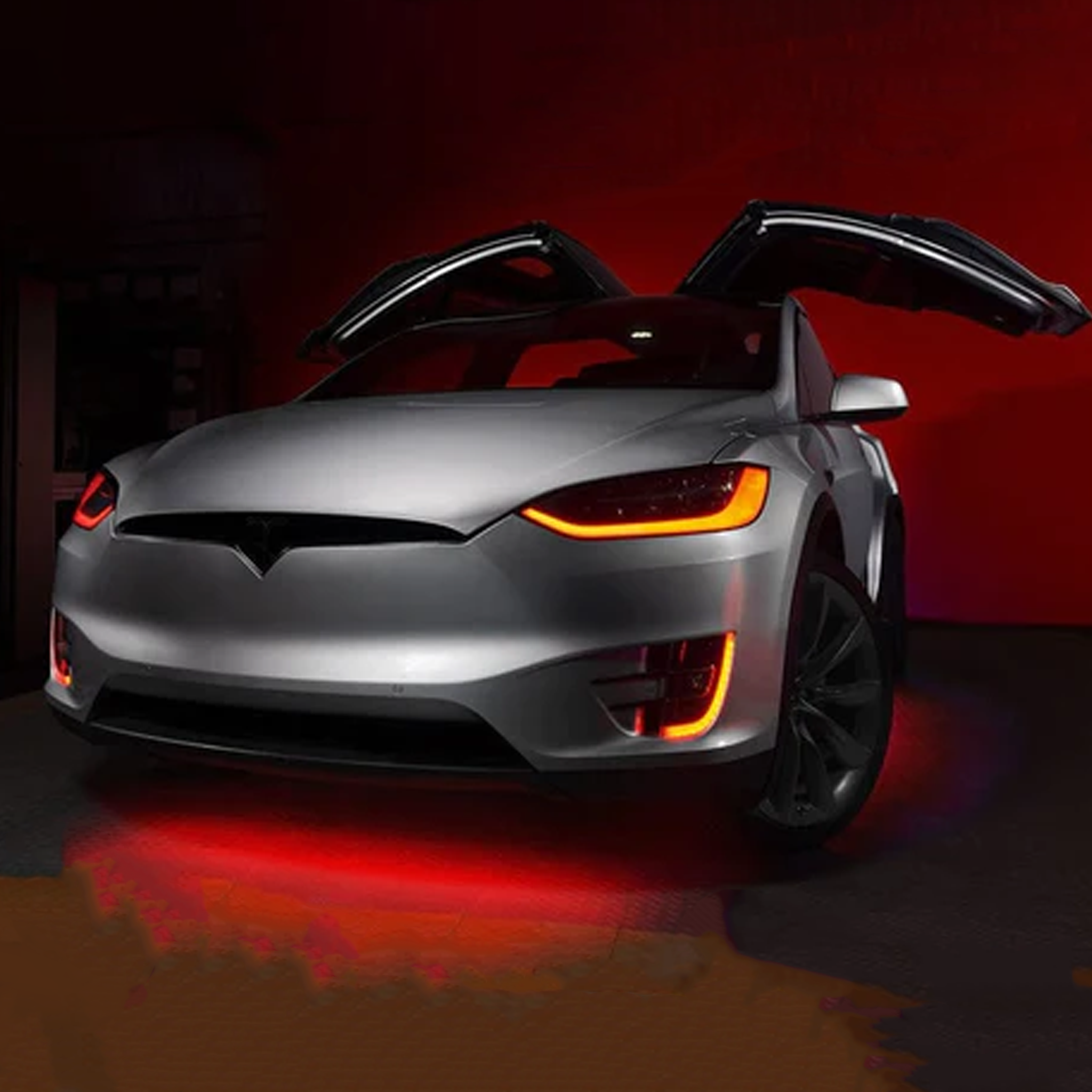 Tesla Model X Flow Series/Color Chasing DRL Boards (2016-2021)