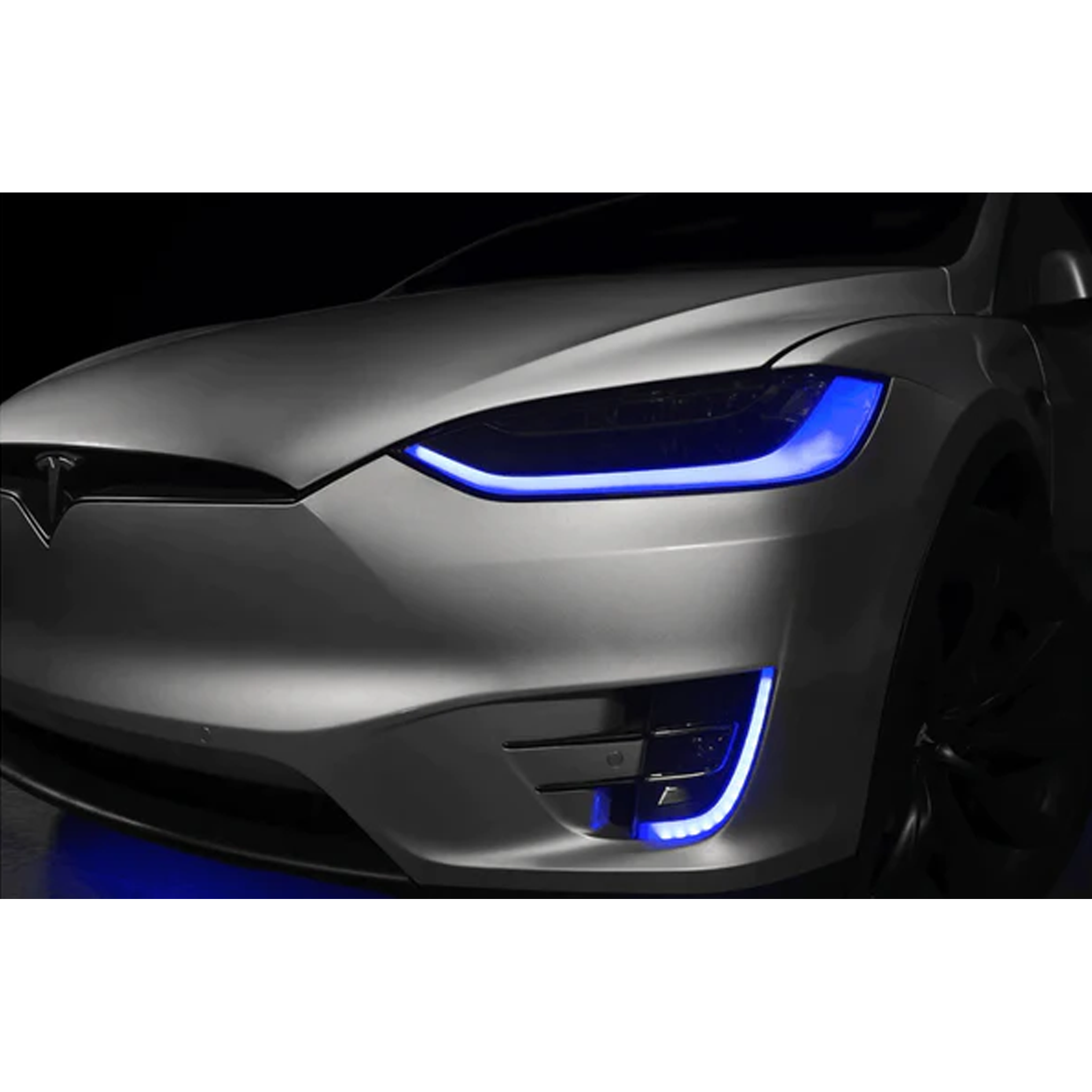 Tesla Model X Flow Series/Color Chasing DRL Boards (2016-2021)