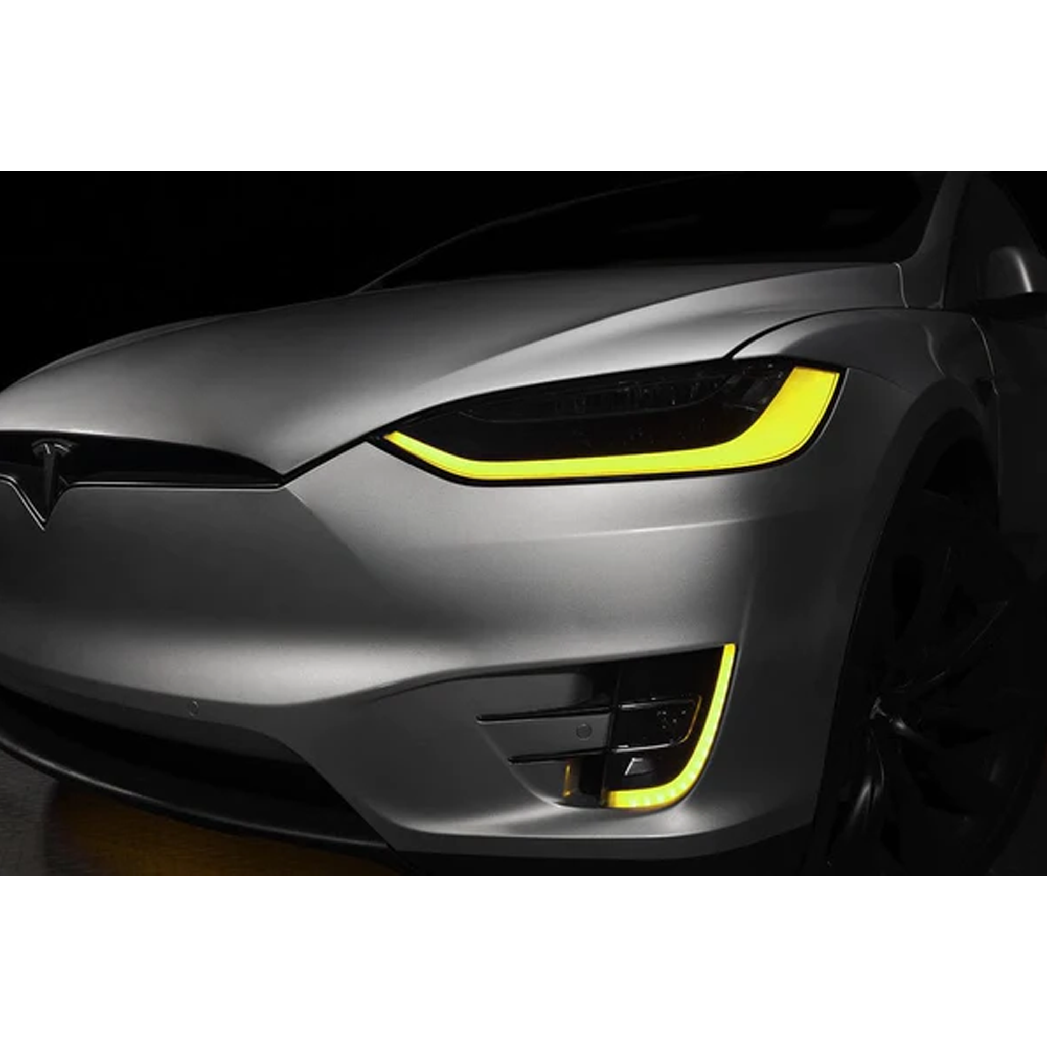 Tesla Model X Flow Series/Color Chasing DRL Boards (2016-2021)