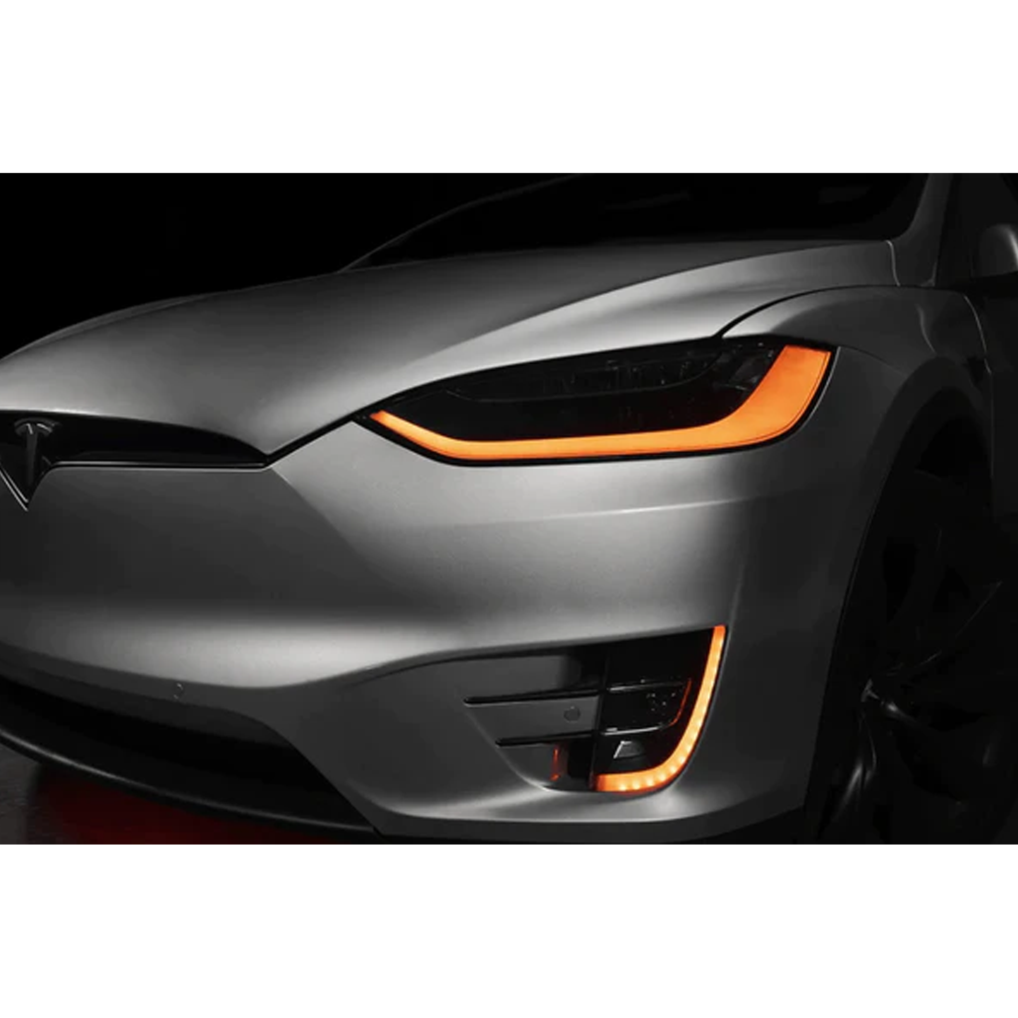 Tesla Model X Flow Series/Color Chasing DRL Boards (2016-2021)