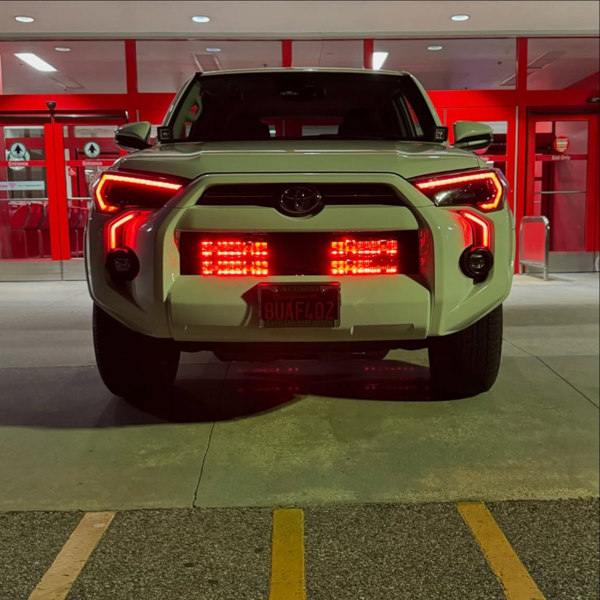 Toyota 4Runner: Multicolor Flow Series Headlights (2014-2024) | XB Morimoto – Custom Multicolor LED Lighting by RGB Halo Kits
