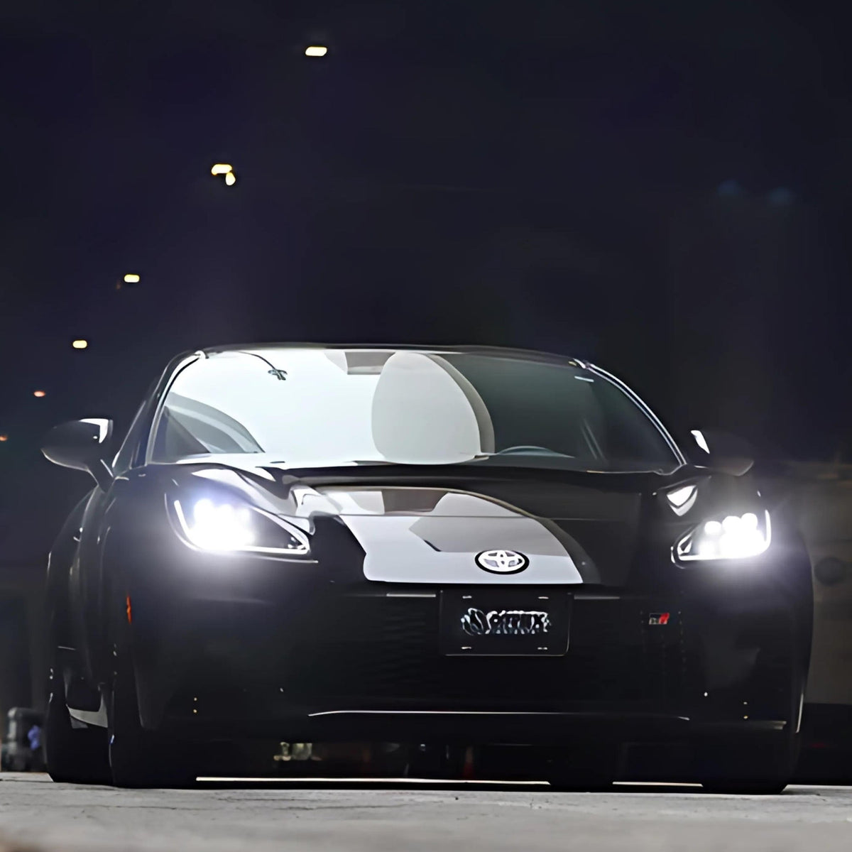 Toyota GR86 / Subaru BRZ Headlights (2021-2025) | Alpharex – Custom Multicolor LED Lighting by RGB Halo Kits