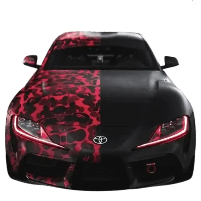 Toyota Supra RGBW DRL boards (2020-2024) – Custom Multicolor LED Lighting by RGB Halo Kits