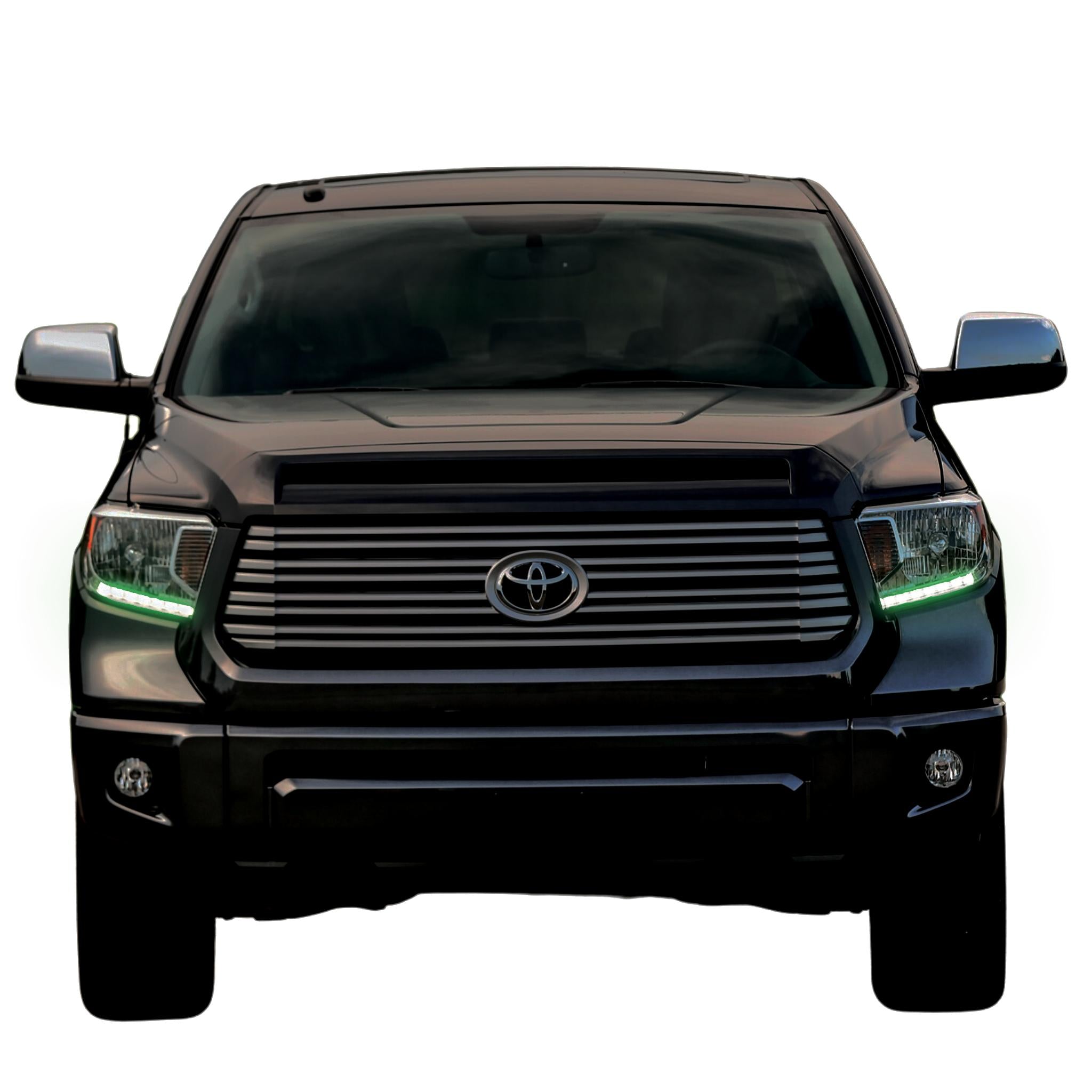 Toyota Tundra RGBW DRL Boards (2014-2017) – Custom Multicolor LED Lighting by RGB Halo Kits