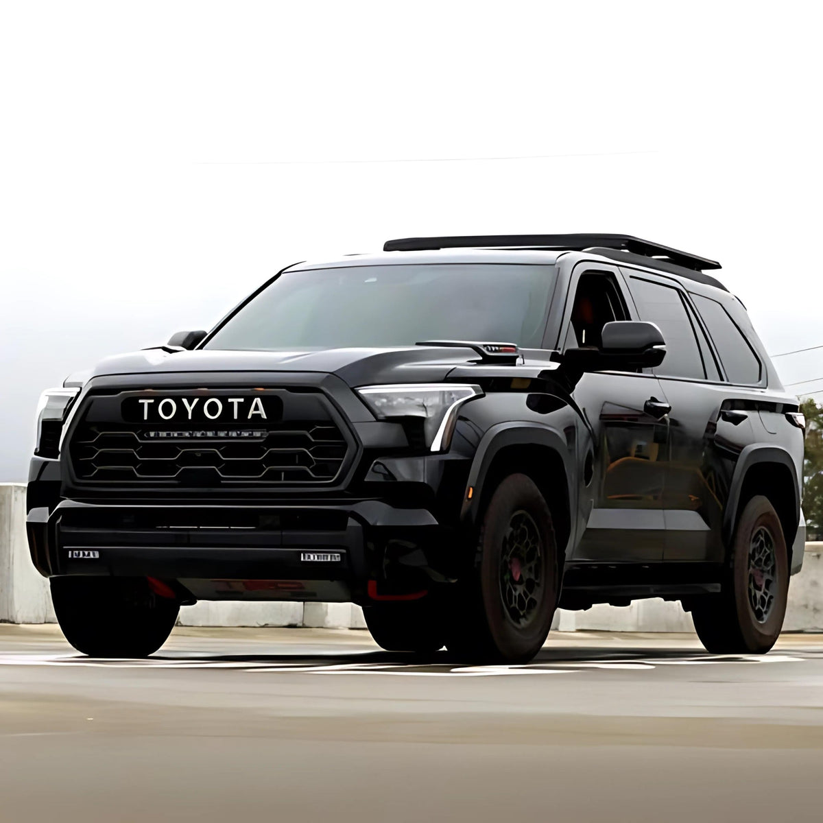 Toyota Tundra/Sequoia: Multicolor Flow Series Alphablack Headlights (2022-2025) | Alpharex – Custom Multicolor LED Lighting by RGB Halo Kits
