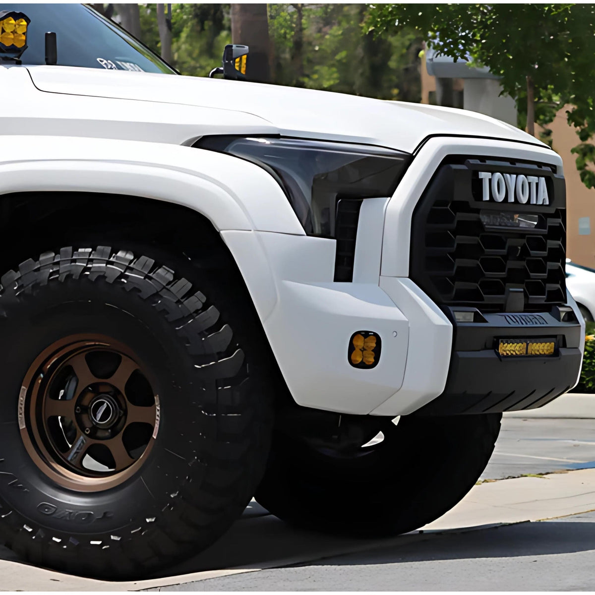 Toyota Tundra/Sequoia: Multicolor Flow Series Alphablack Headlights (2022-2025) | Alpharex – Custom Multicolor LED Lighting by RGB Halo Kits
