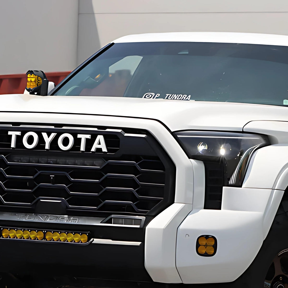 Toyota Tundra/Sequoia: Multicolor Flow Series Alphablack Headlights (2022-2025) | Alpharex – Custom Multicolor LED Lighting by RGB Halo Kits