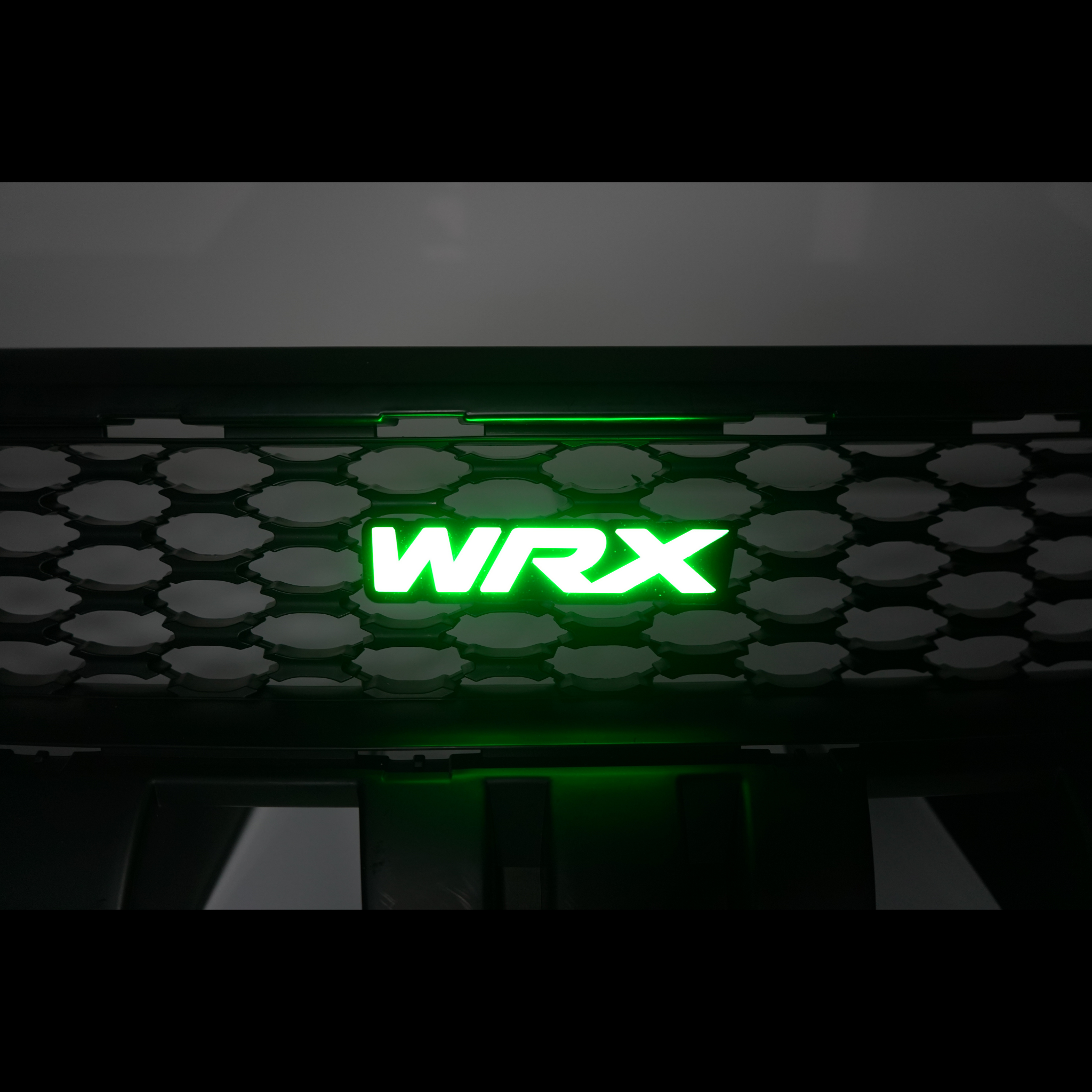 WRX LED Badge: (Multicolor Flow) â€“ Custom Multicolor LED Lighting by RGB Halo Kits