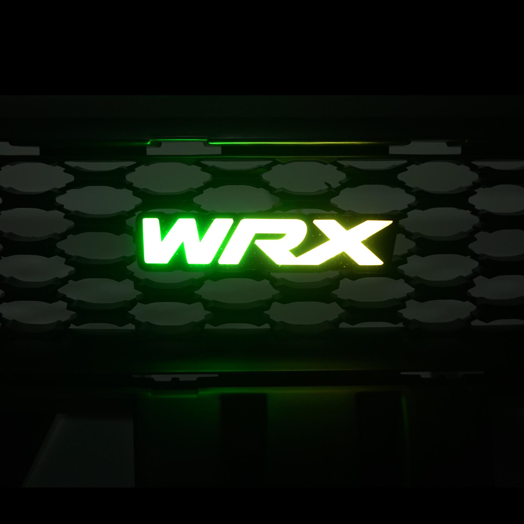 WRX LED Badge: (Multicolor) | Lit Logos