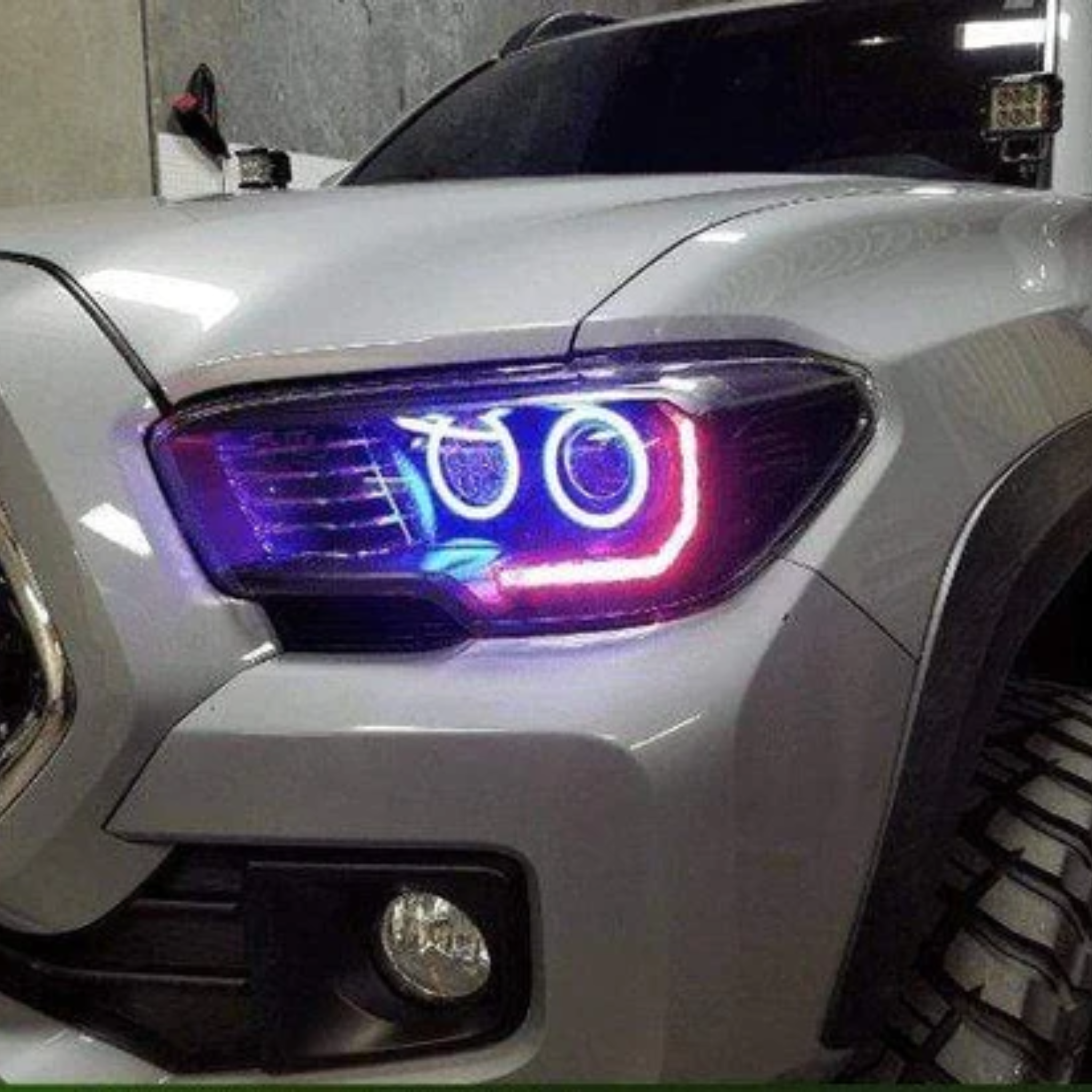 2016-2018 Toyota Tacoma Colorwerkz RGBWA DRL Boards