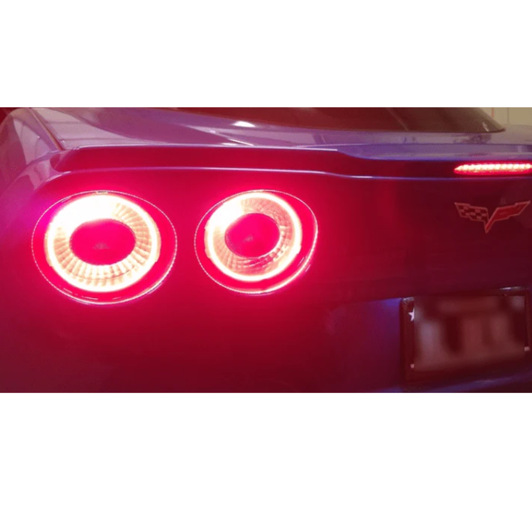 2005-2013 Chevrolet C6 Corvette LED Waterproof Afterburner Kit