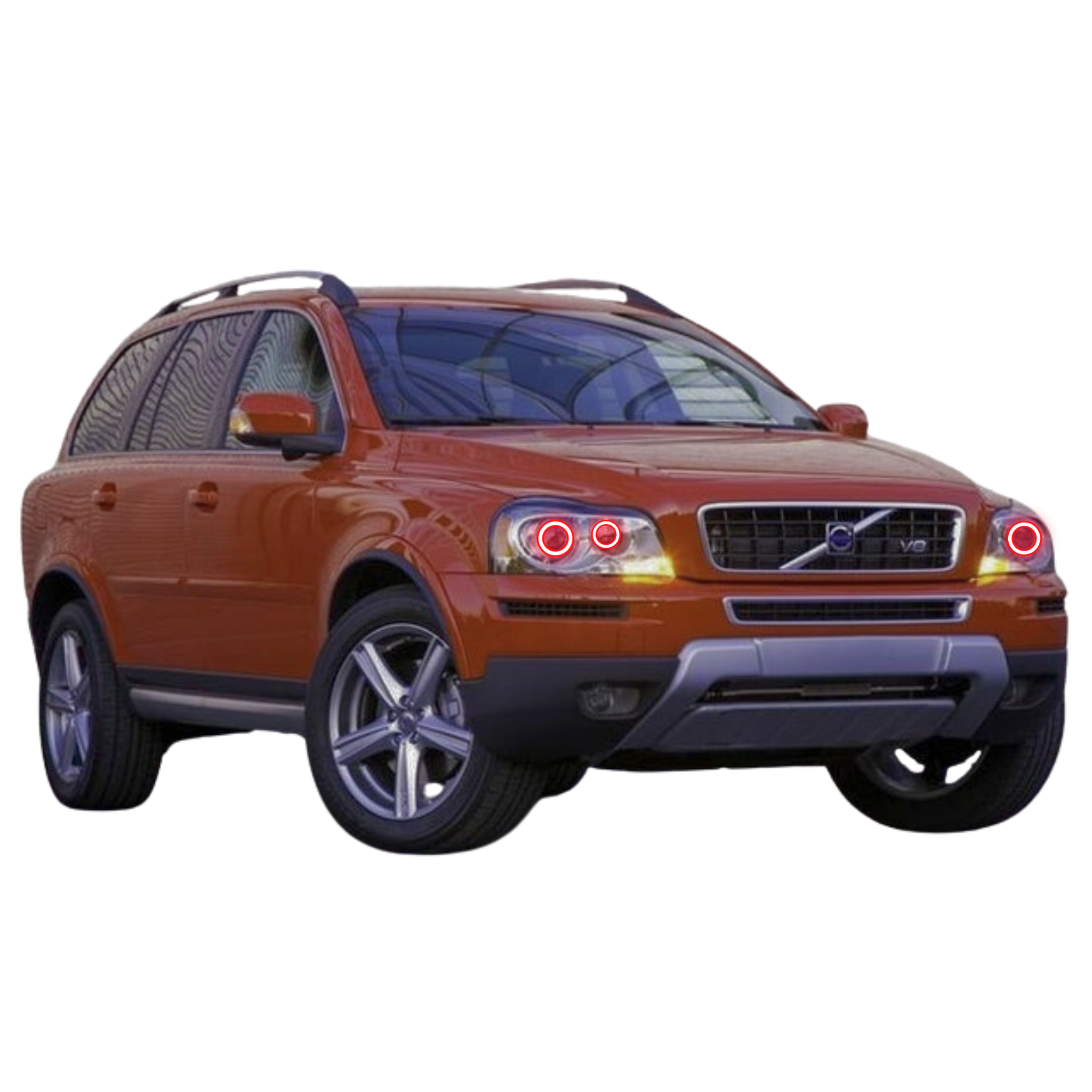 2003-2008 Volvo XC90 Multicolor Halo Kit