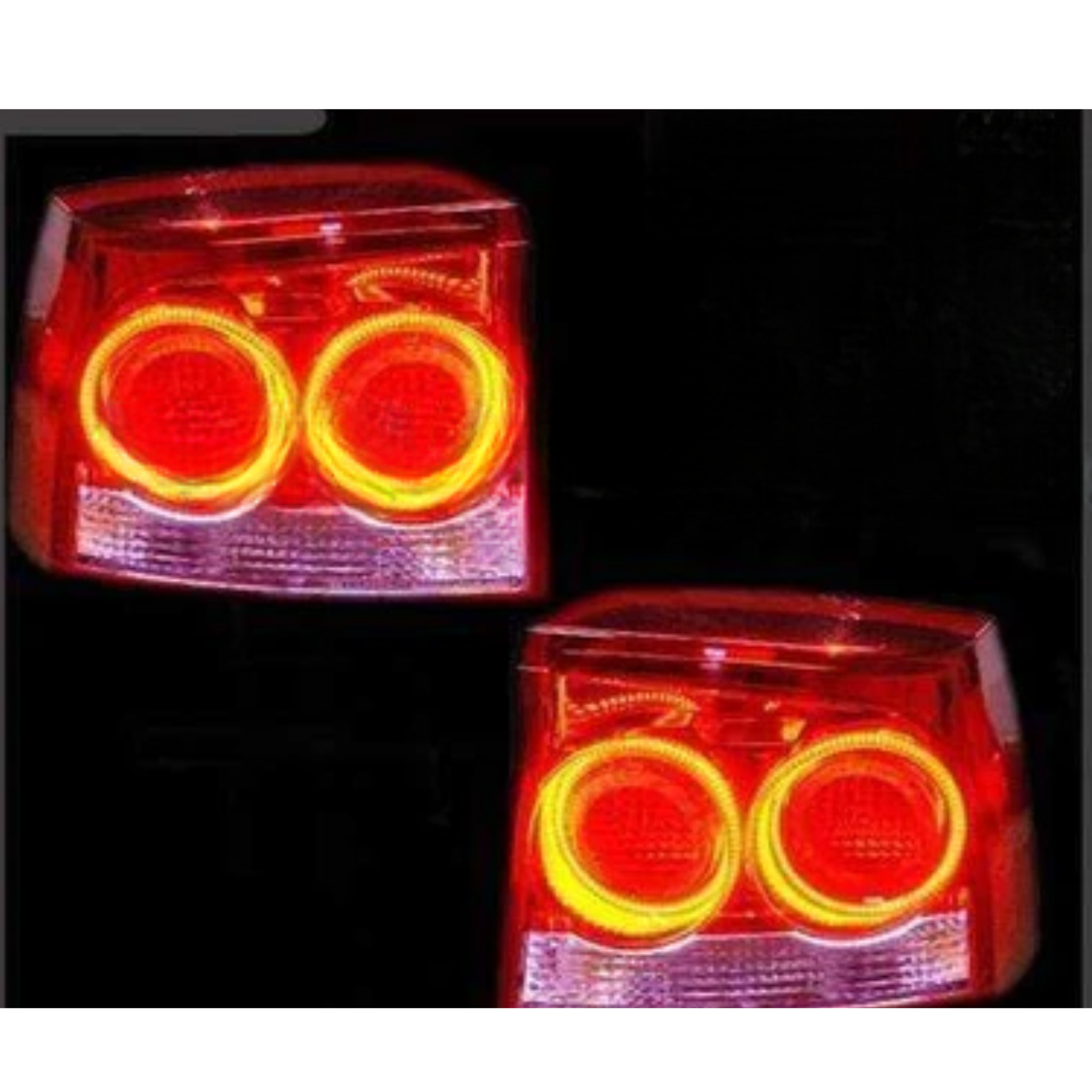 2009-2010 Dodge Charger Tail Light Halo Kit