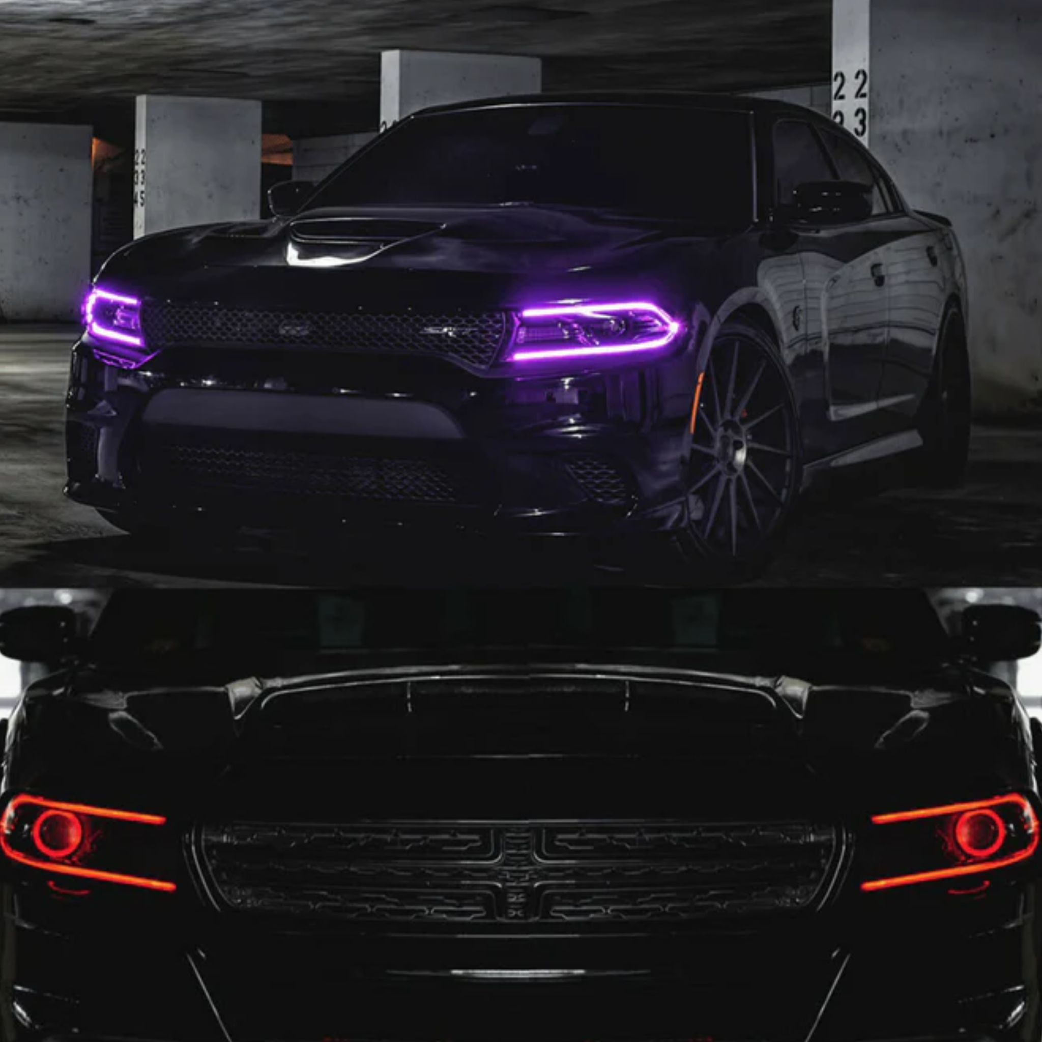 Dodge Charger RGBWA DRL Boards (2015-2023)