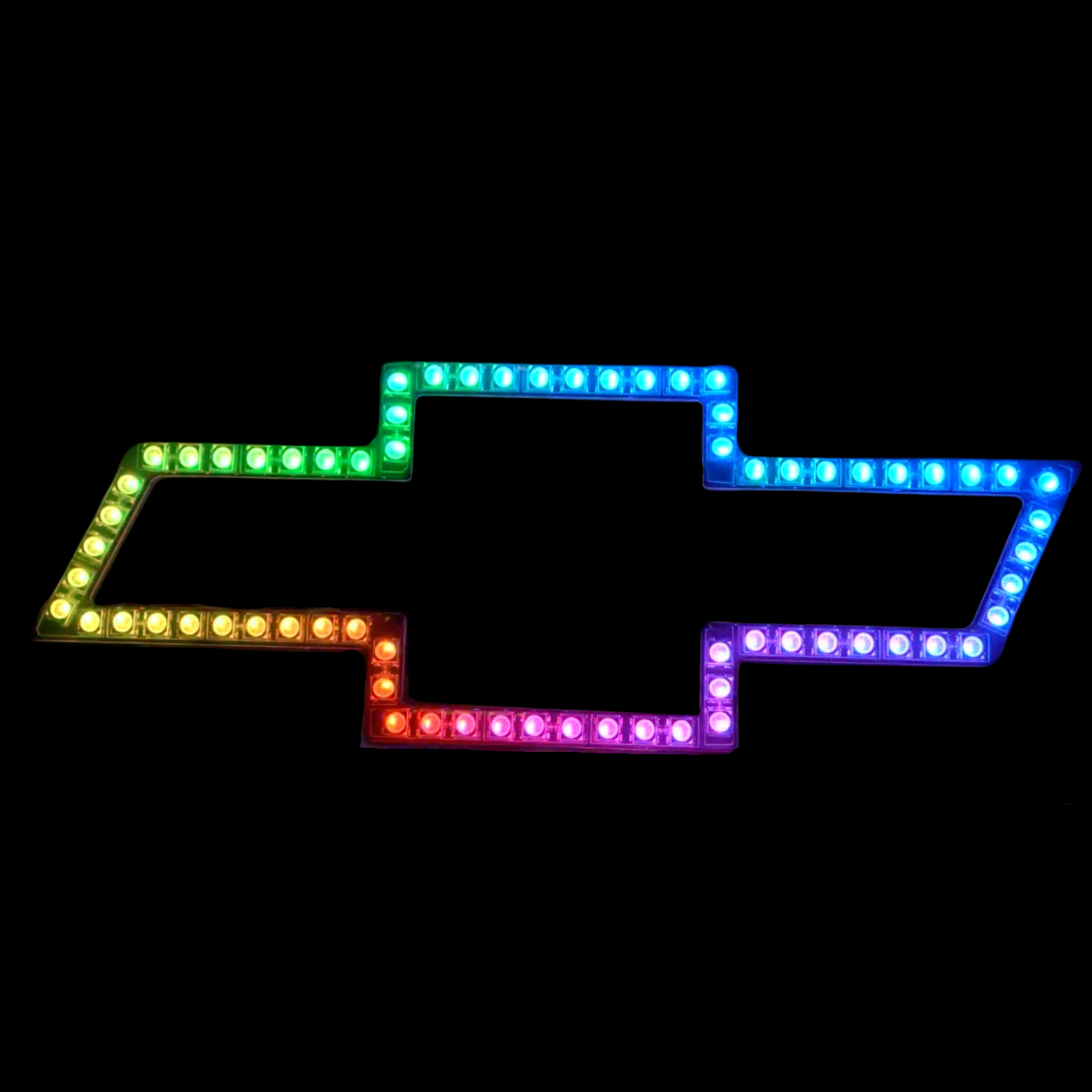 Chevrolet LED Emblem: Multicolor (2007-2023)