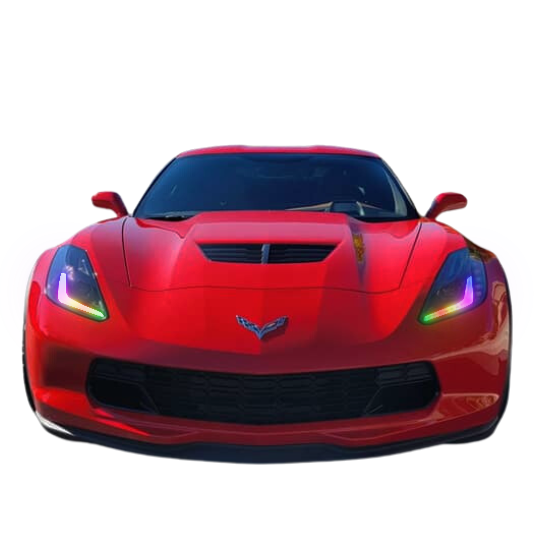 Chevrolet Corvette Multicolor DRL Boards (2014-2019)