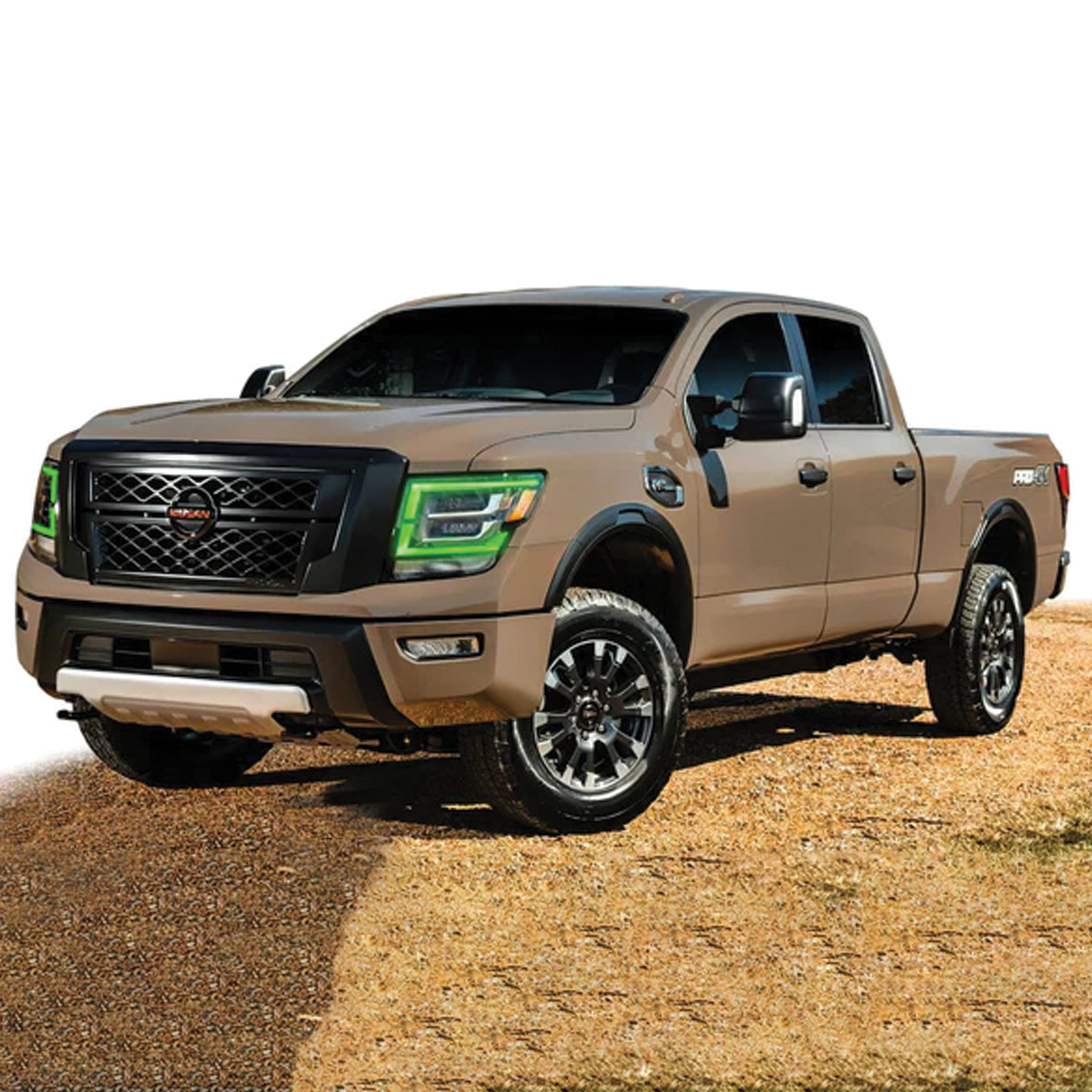 Nissan Titan RGBW DRL Boards (2021-2022)