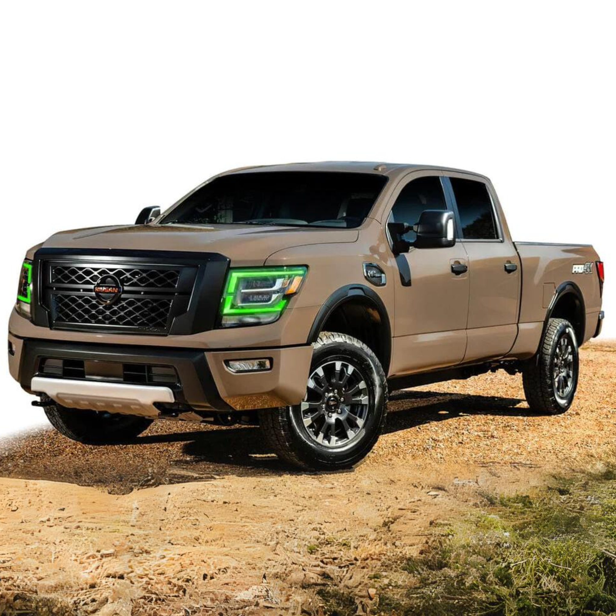 2021-2022 Nissan Titan RGBW DRL Boards