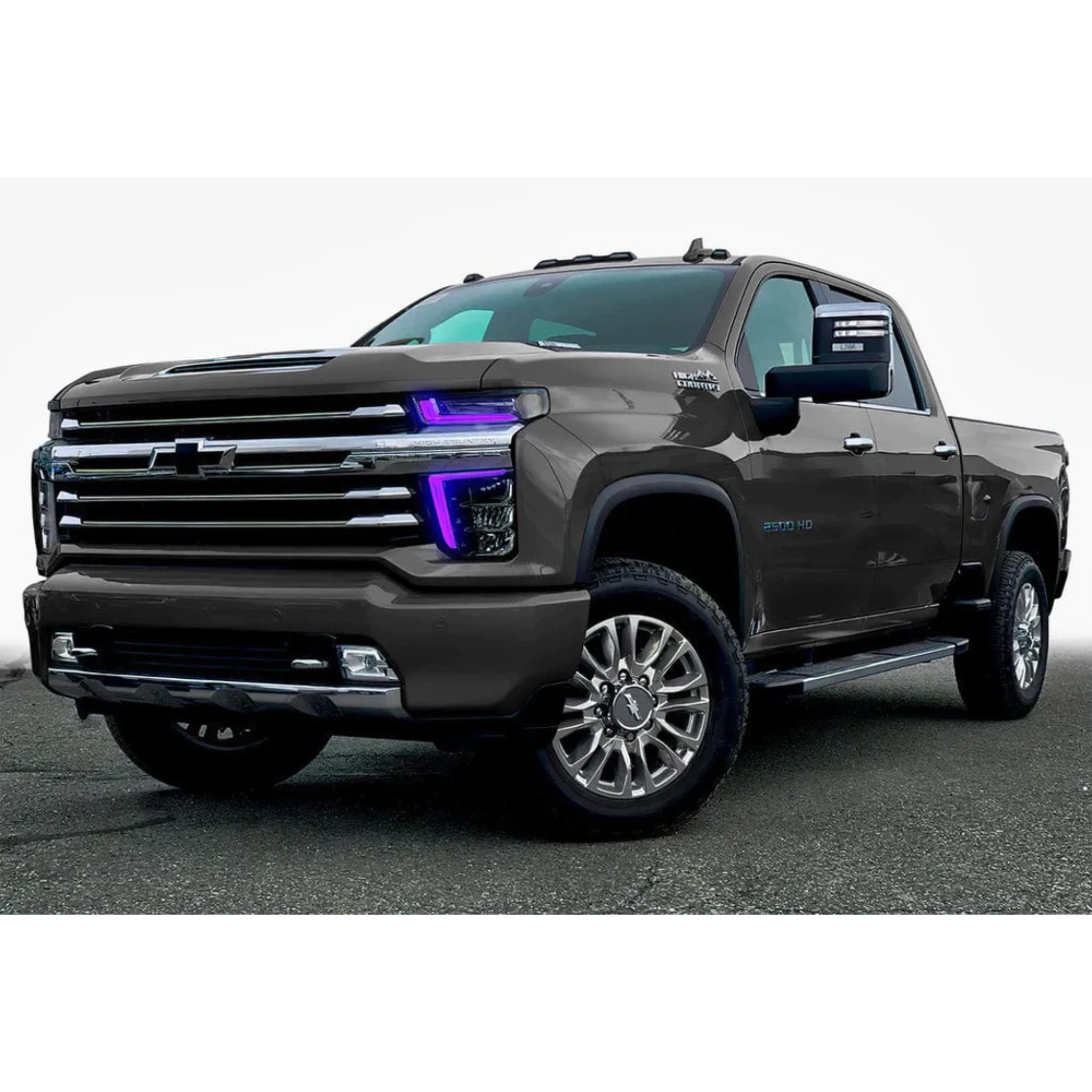 2020-2023 Chevrolet Silverado HD 2500/3500 RGBW DRL Boards