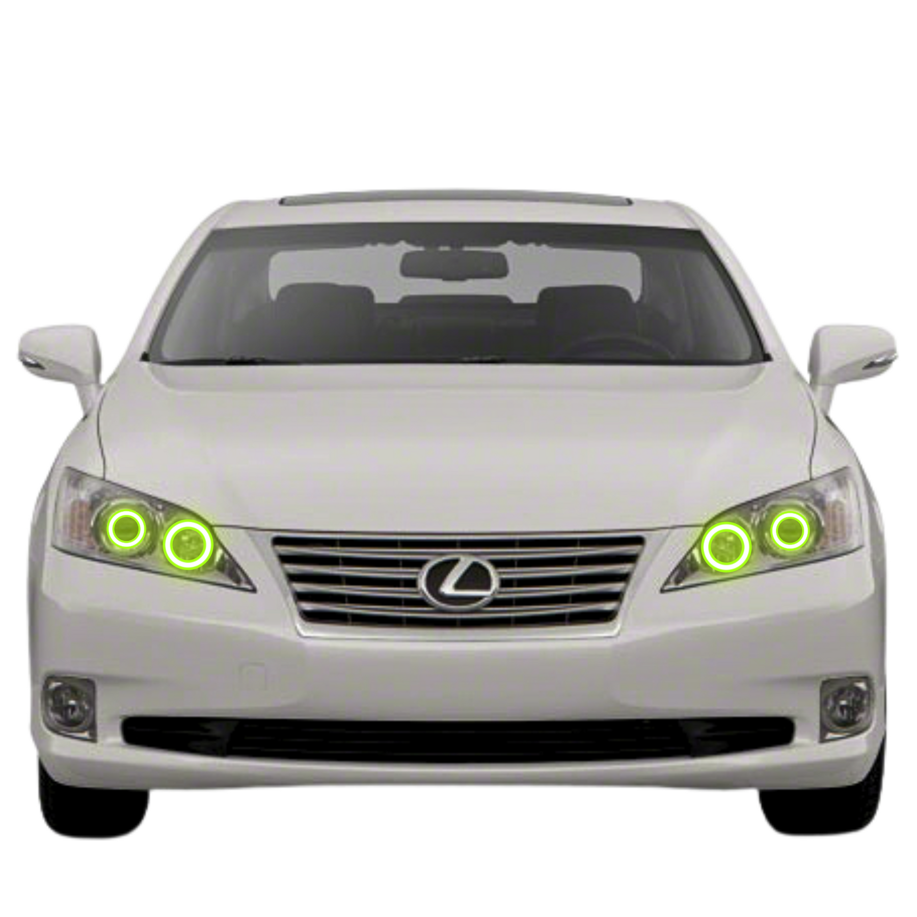 2007-2012 Lexus ES350 Multicolor Halo Kit