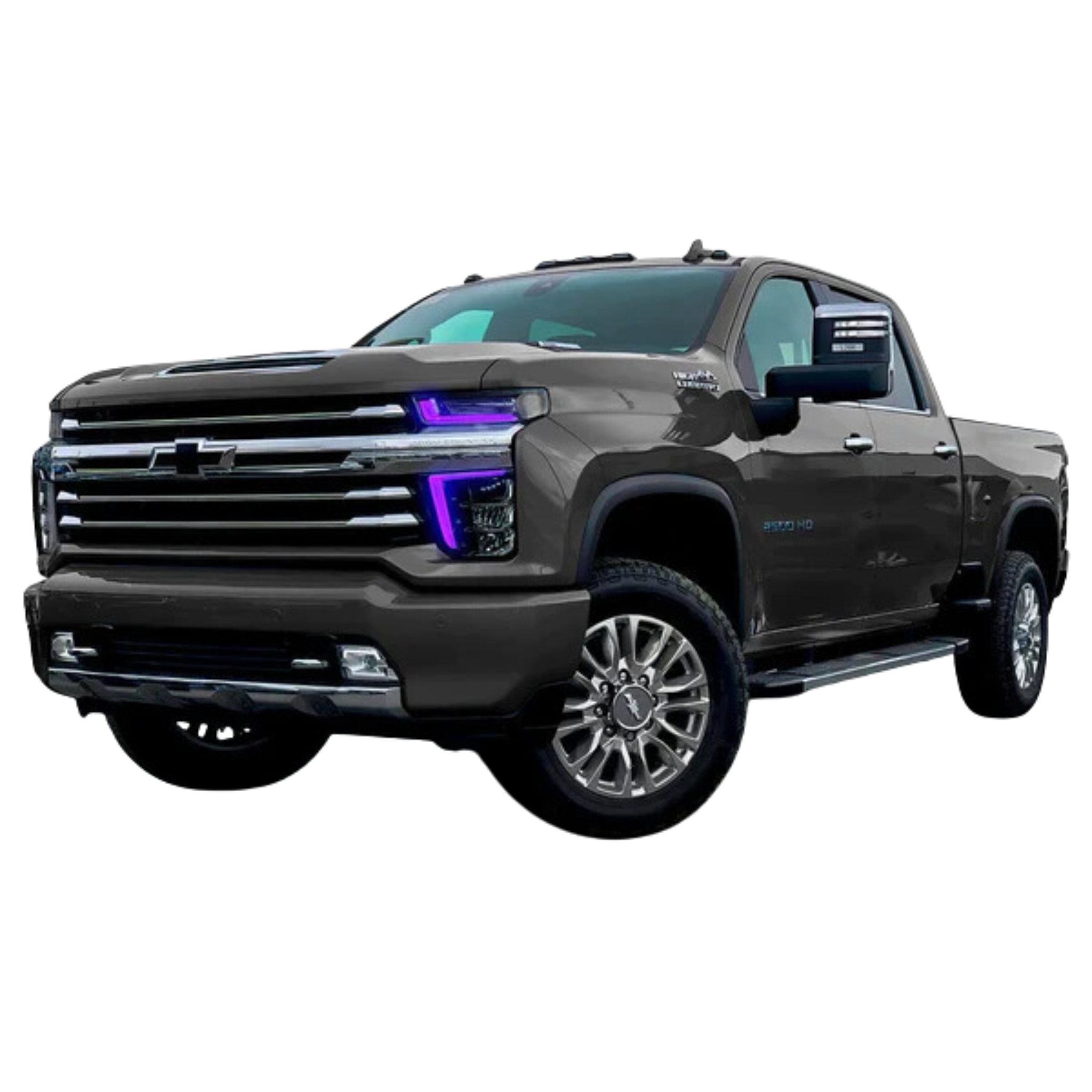 Chevrolet Silverado HD 2500/3500 RGBW DRL Boards (2020-2023)