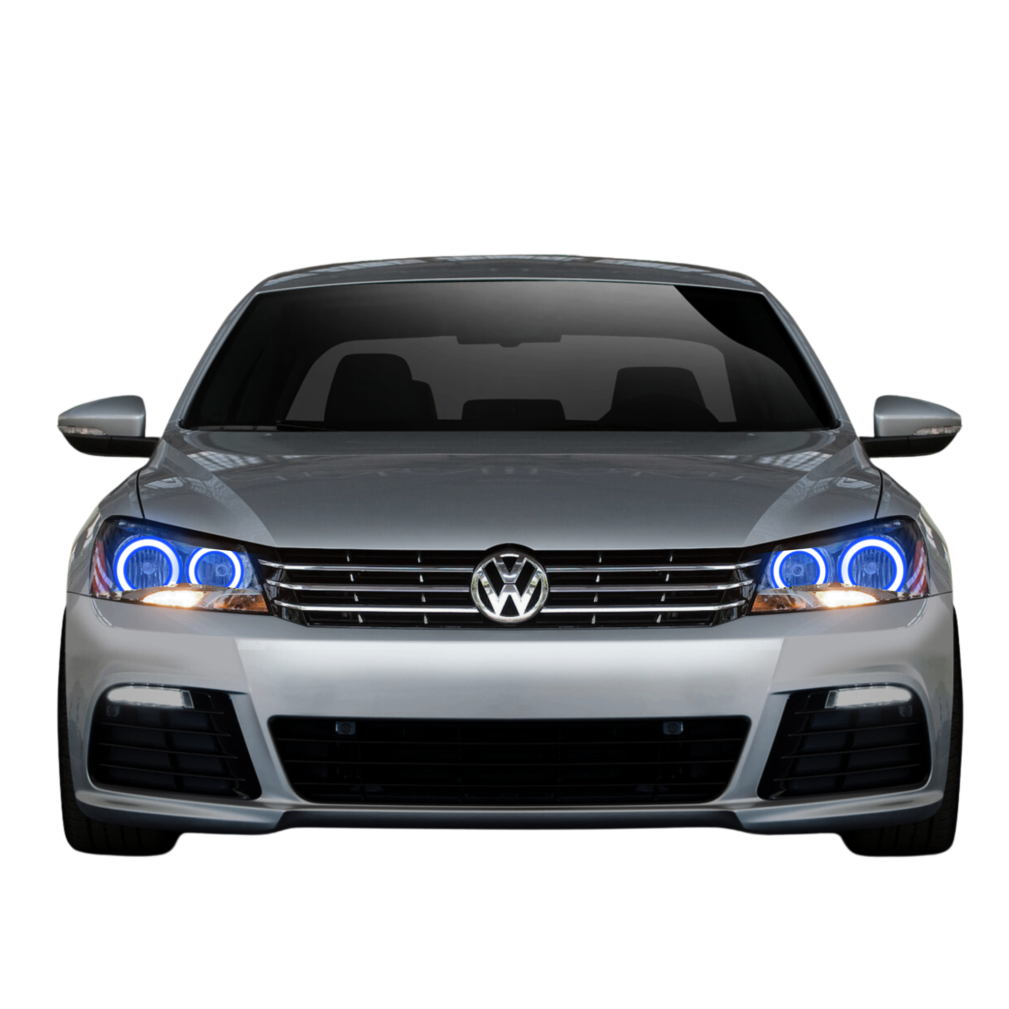 2011-2014 Volkswagen Passat Multicolor Halo Kit