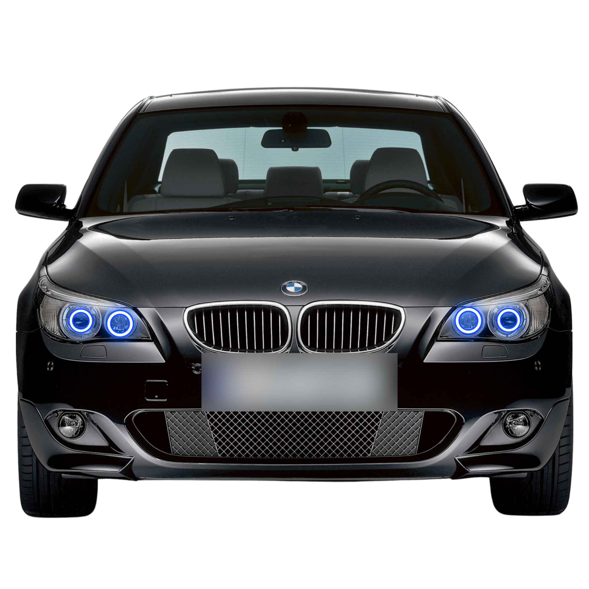 2003-2010 BMW 5 Series E60 Multicolor Halo Kit