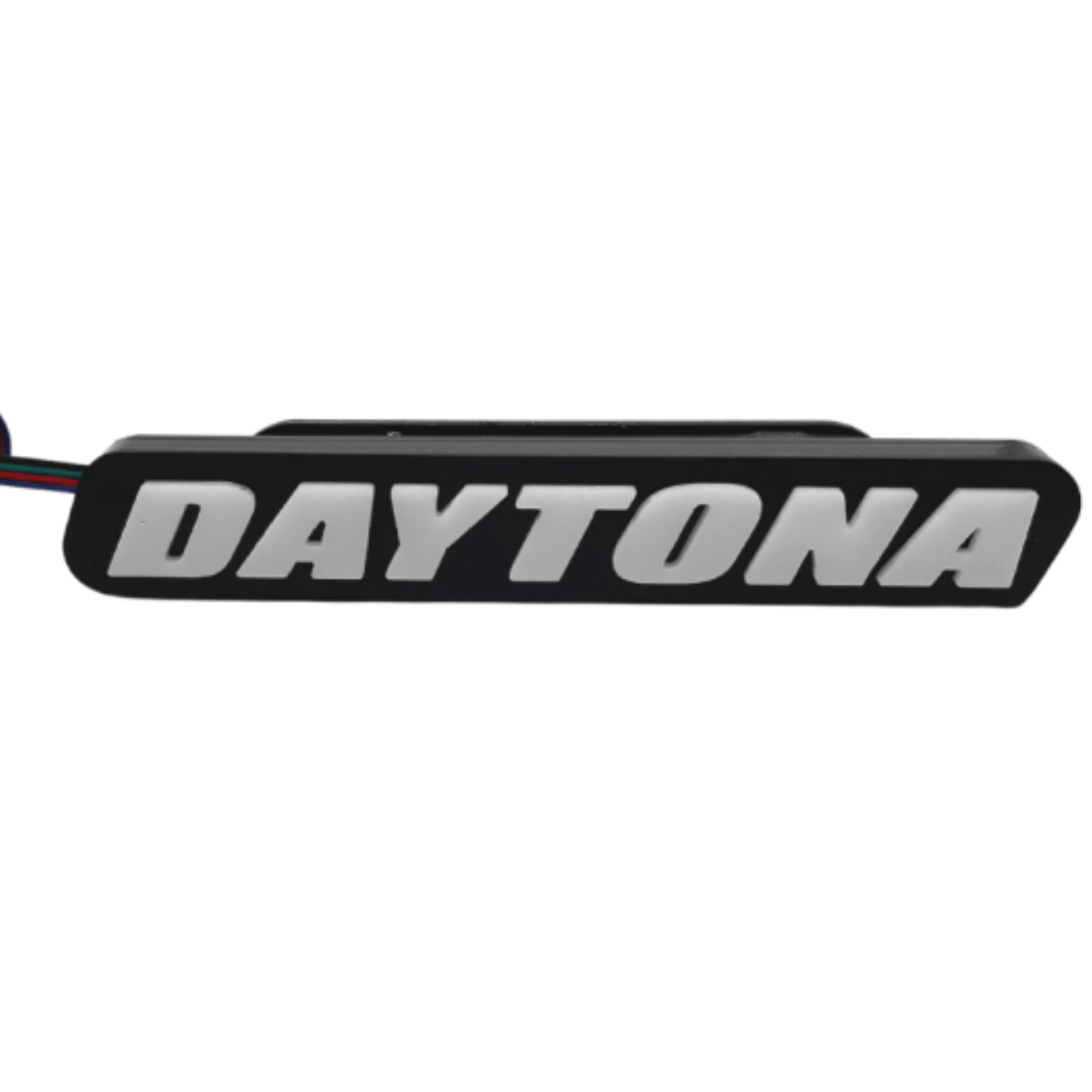 Dodge Daytona Multicolor Illuminated LED Emblem Logo - RGB Halo Kits Multicolor Flow Series Color Chasing RGBWA LED headlight kit Oracle Lighting Trendz OneUpLighting Morimoto theretrofitsource AutoLEDTech Diode Dynamics